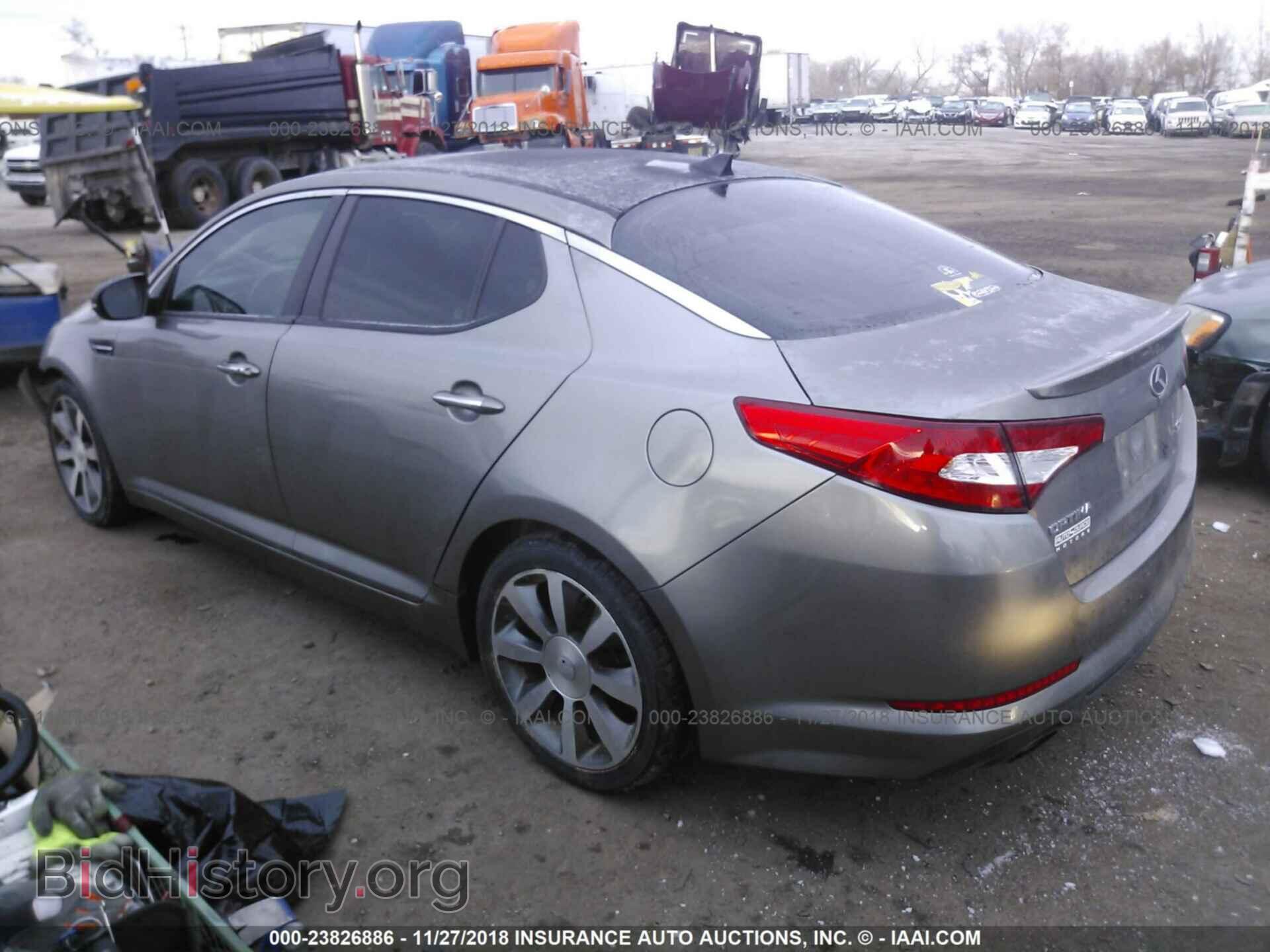2012 KIA OPTIMA - VIN: 5XXGR4A66CG046868 - Photo 3