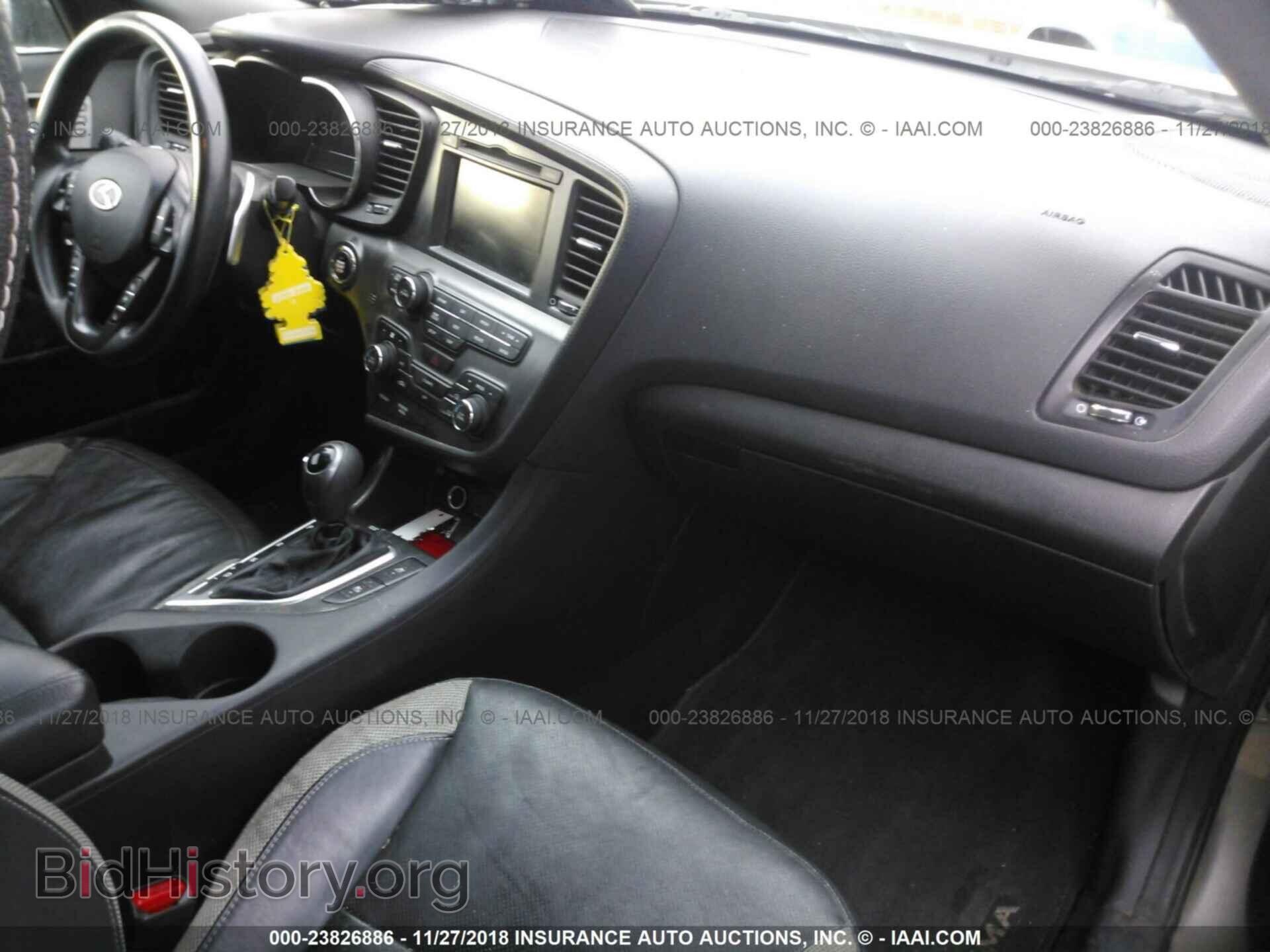 2012 KIA OPTIMA - VIN: 5XXGR4A66CG046868 - Photo 5