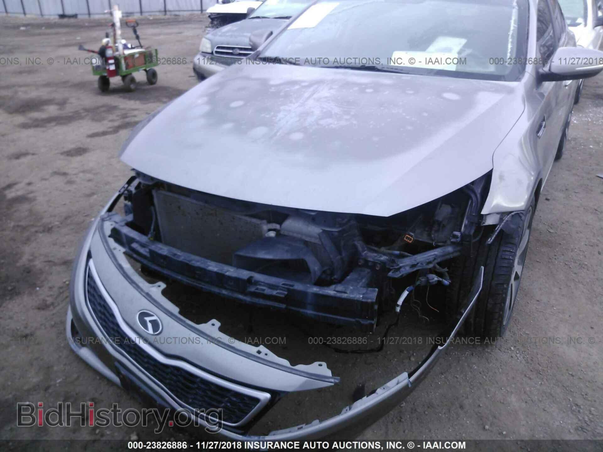 2012 KIA OPTIMA - VIN: 5XXGR4A66CG046868 - Photo 6