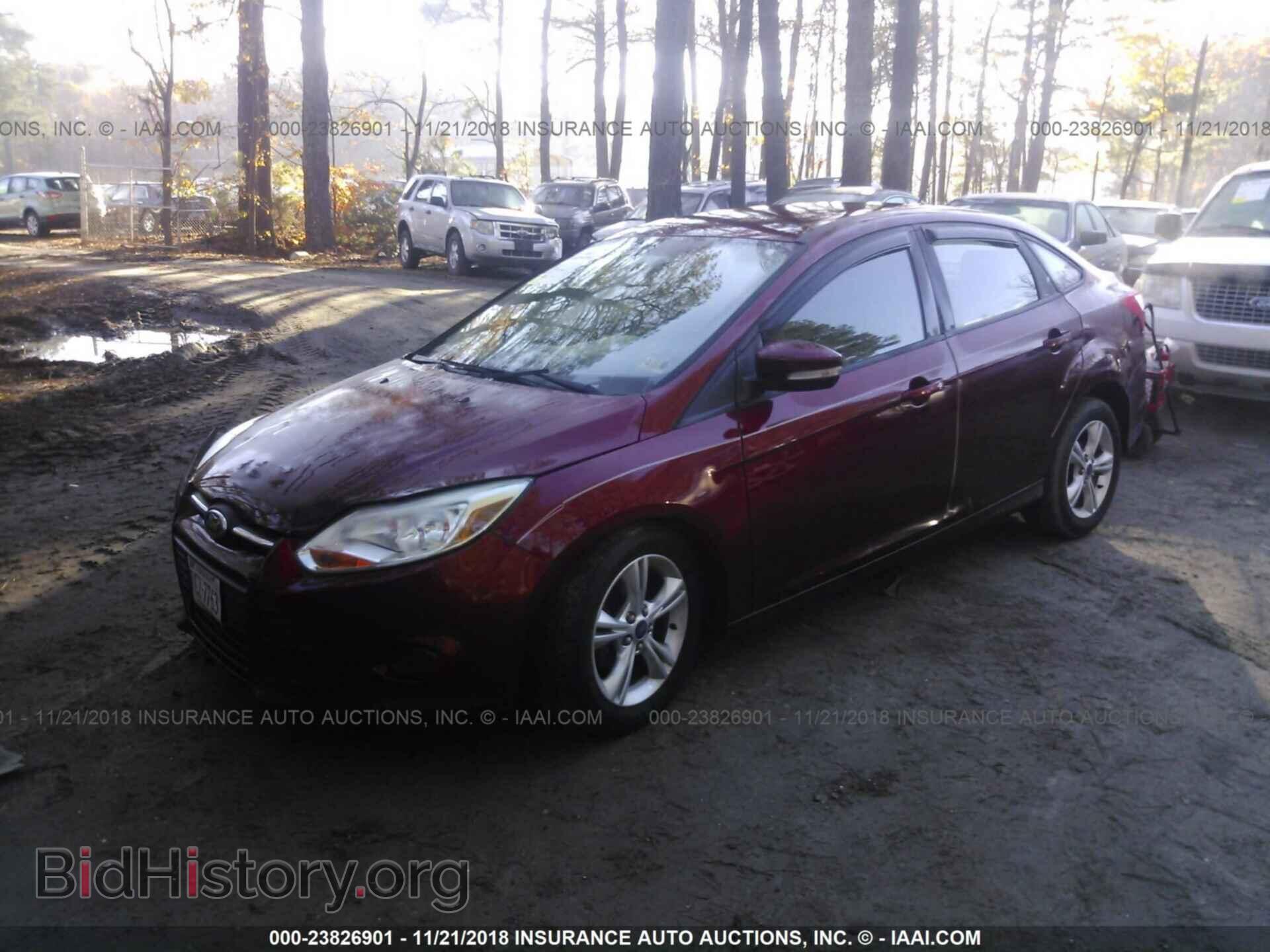 2013 FORD FOCUS - VIN: 1FADP3F27DL275592 - Фото 2