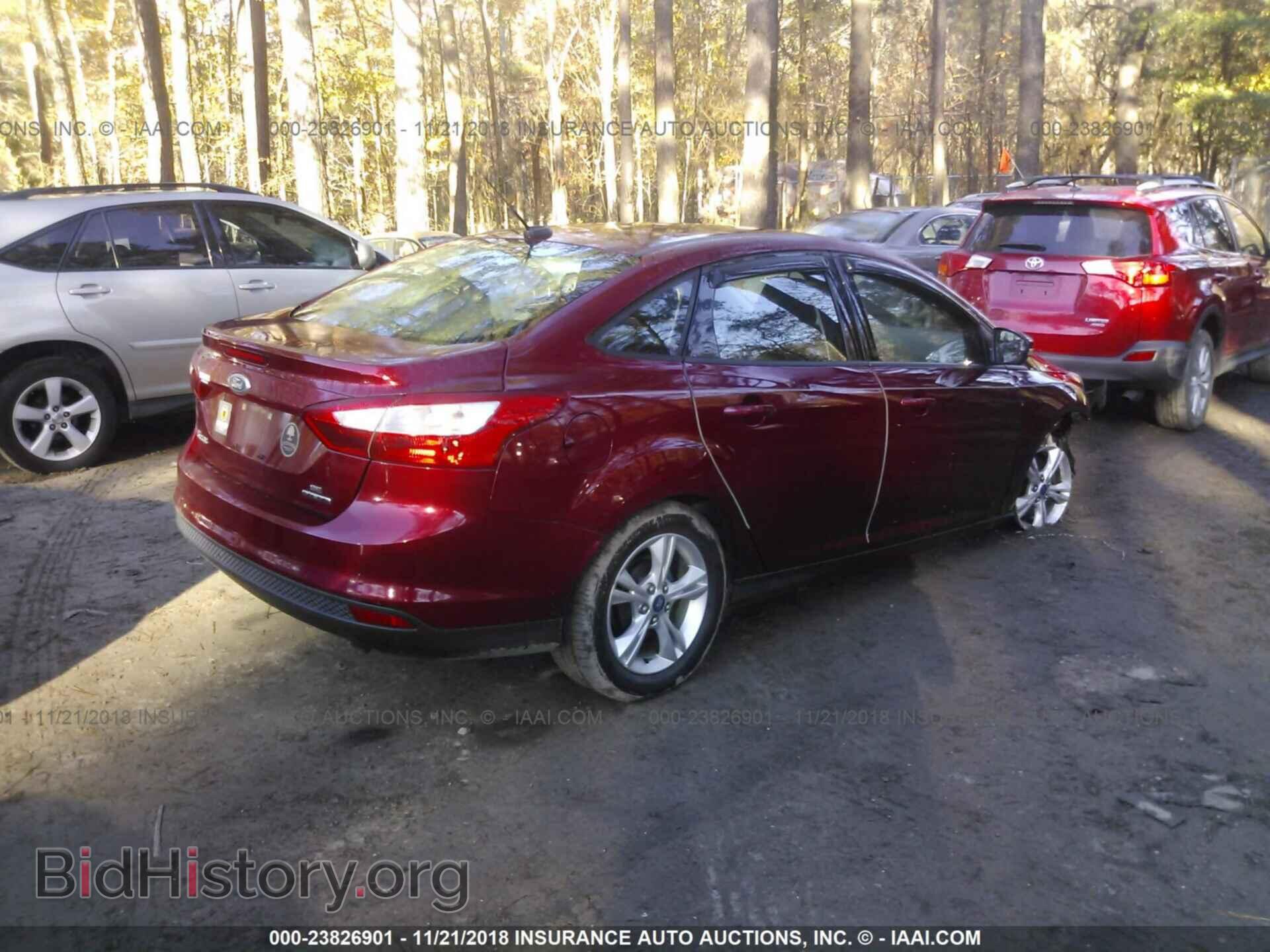 2013 FORD FOCUS - VIN: 1FADP3F27DL275592 - Фото 4