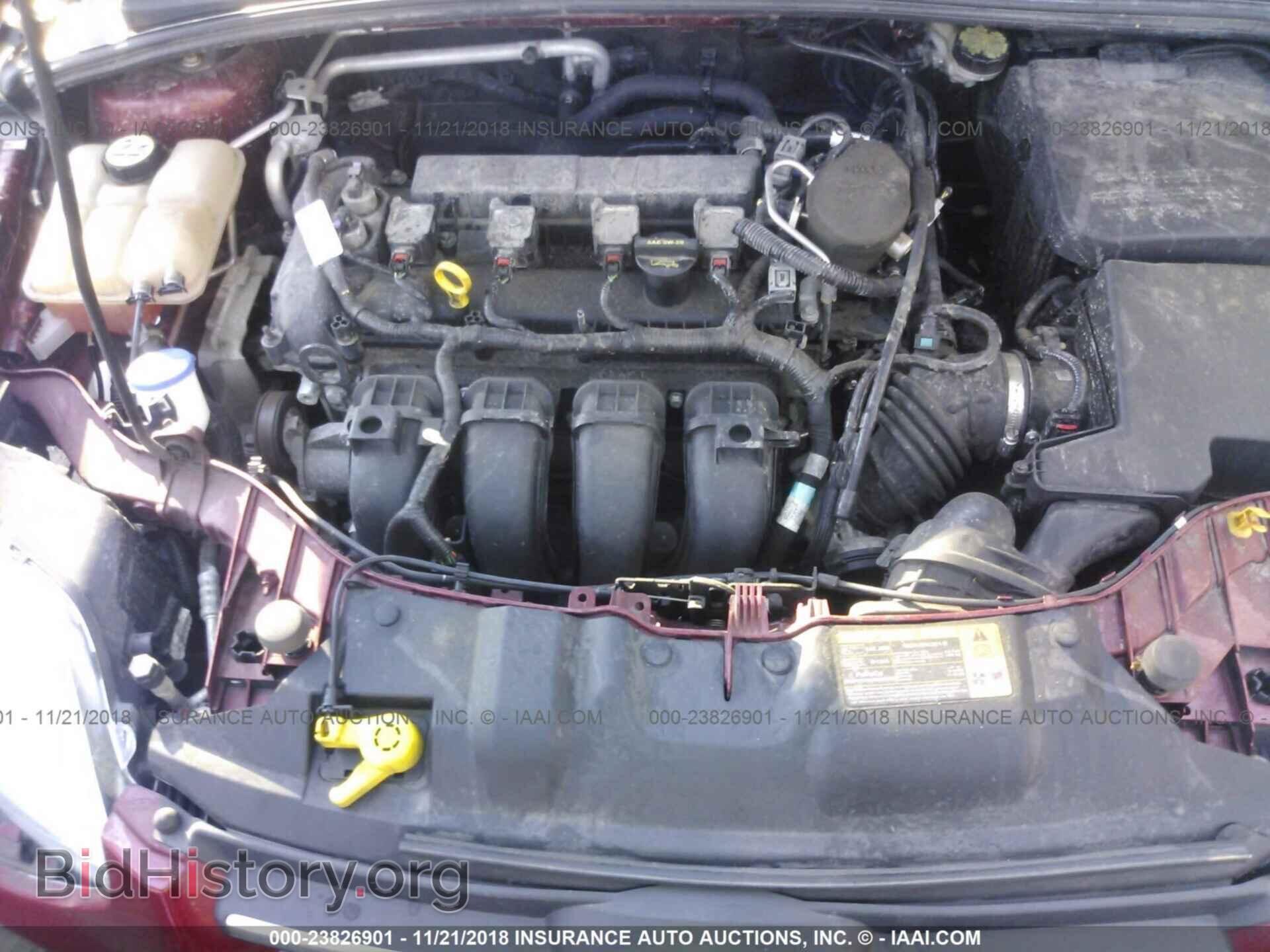 2013 FORD FOCUS - VIN: 1FADP3F27DL275592 - Фото 10