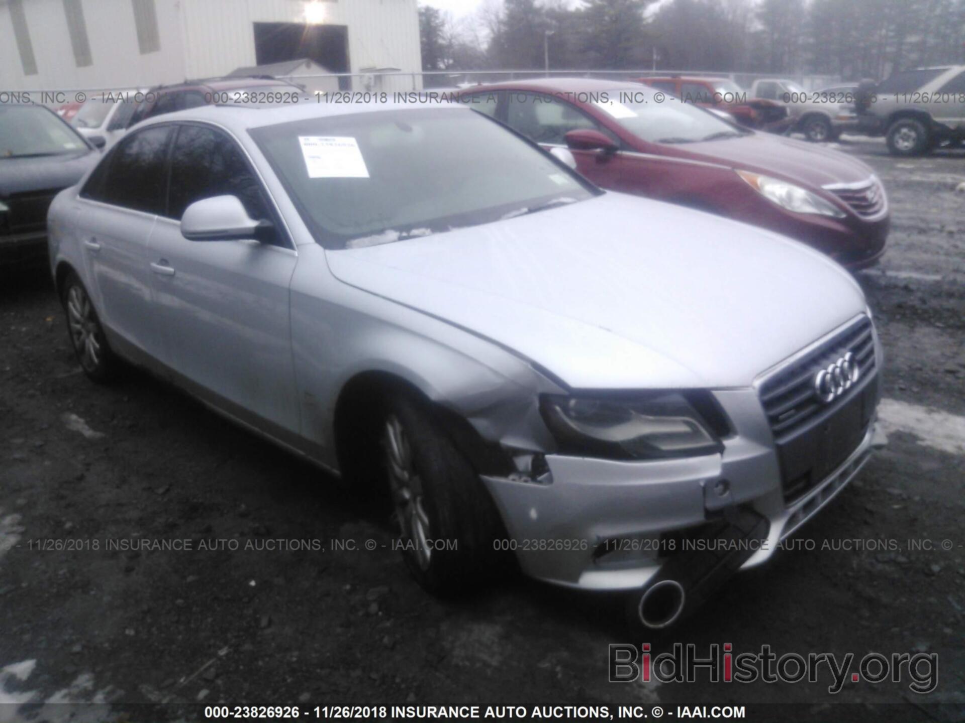 Photo WAUSF78K49N023008 - AUDI A4 2009