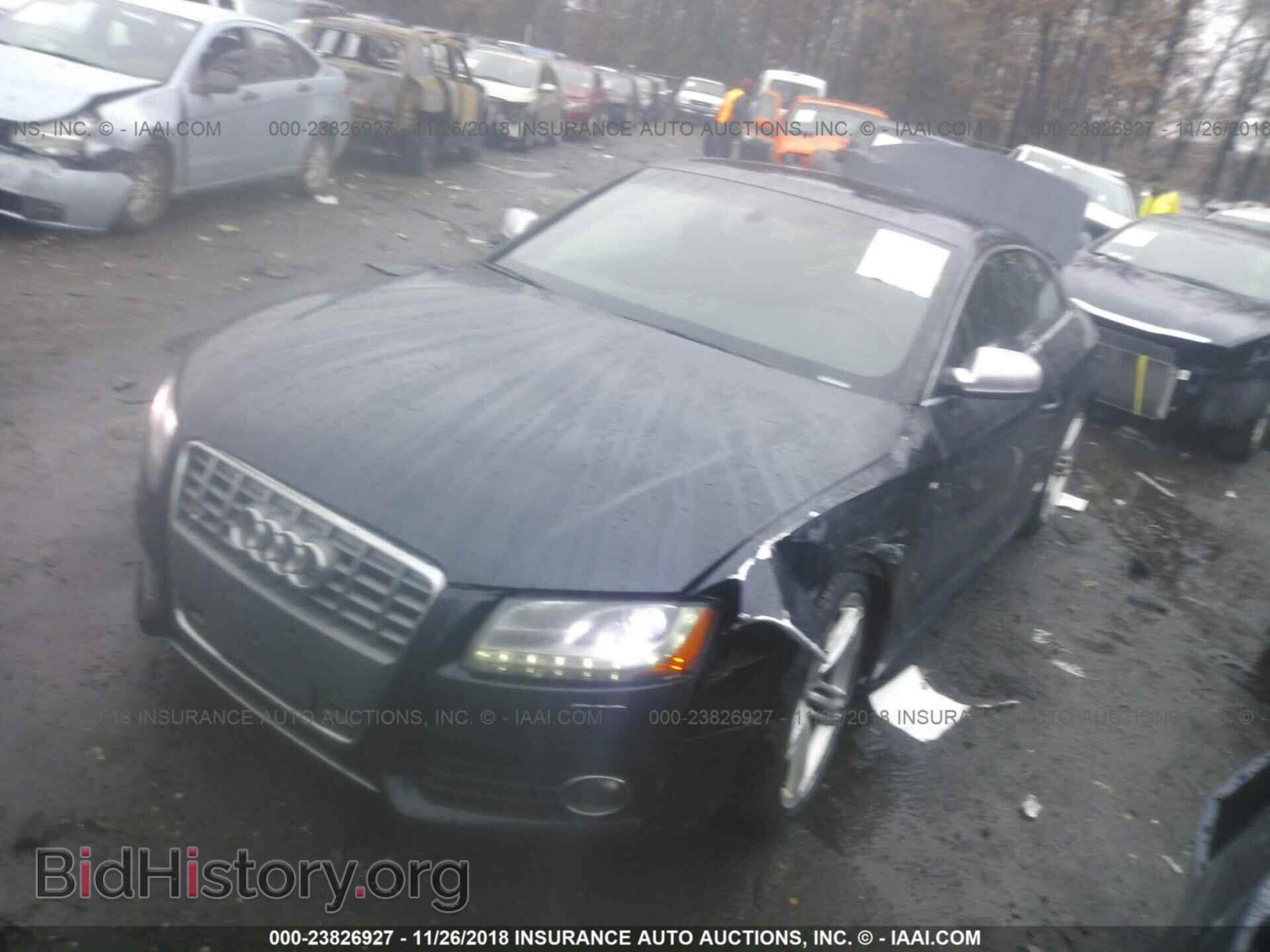 2012 AUDI S5 - VIN: WAUCVAFR8CA005842 - Photo 2
