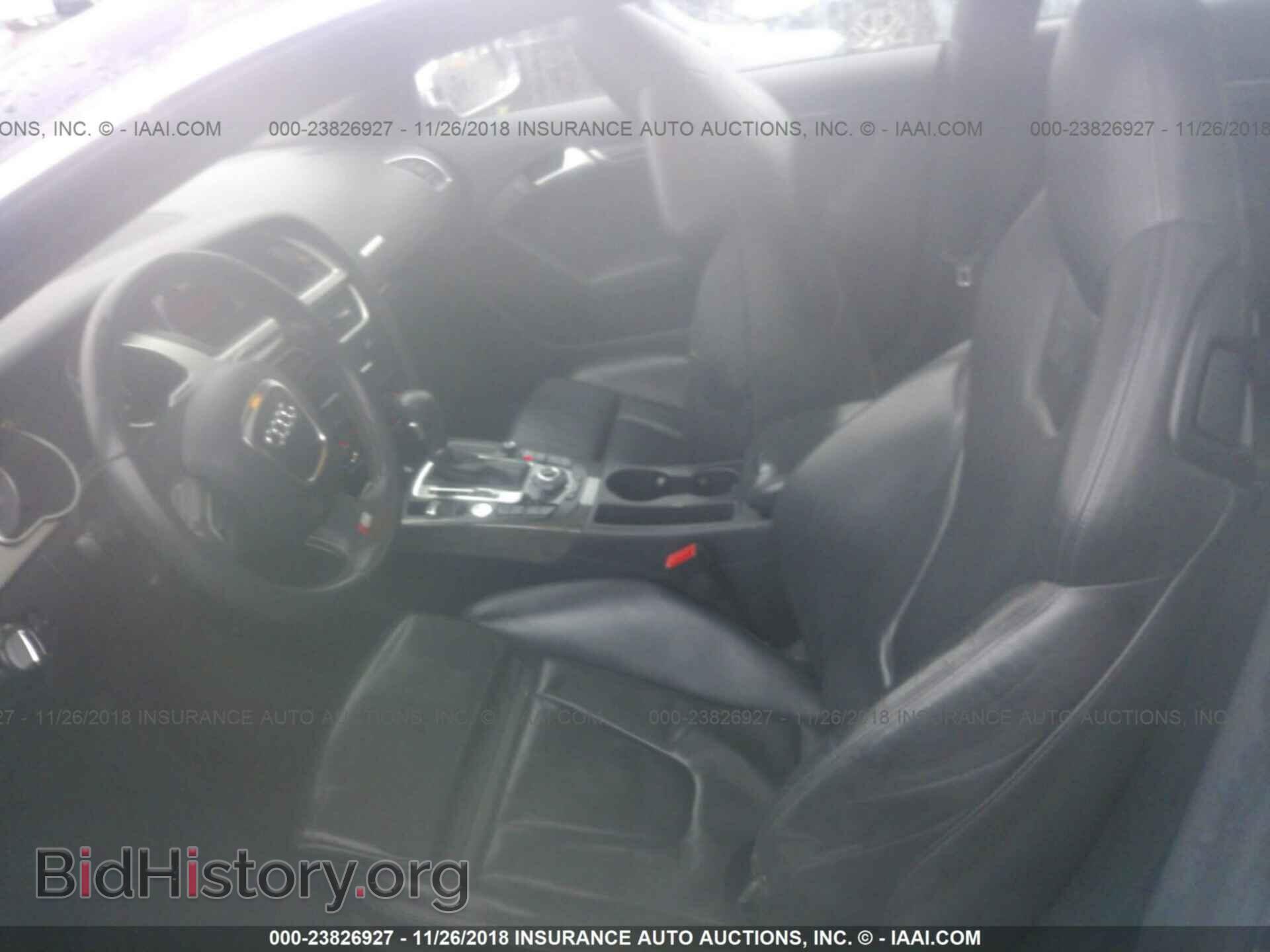 2012 AUDI S5 - VIN: WAUCVAFR8CA005842 - Photo 5