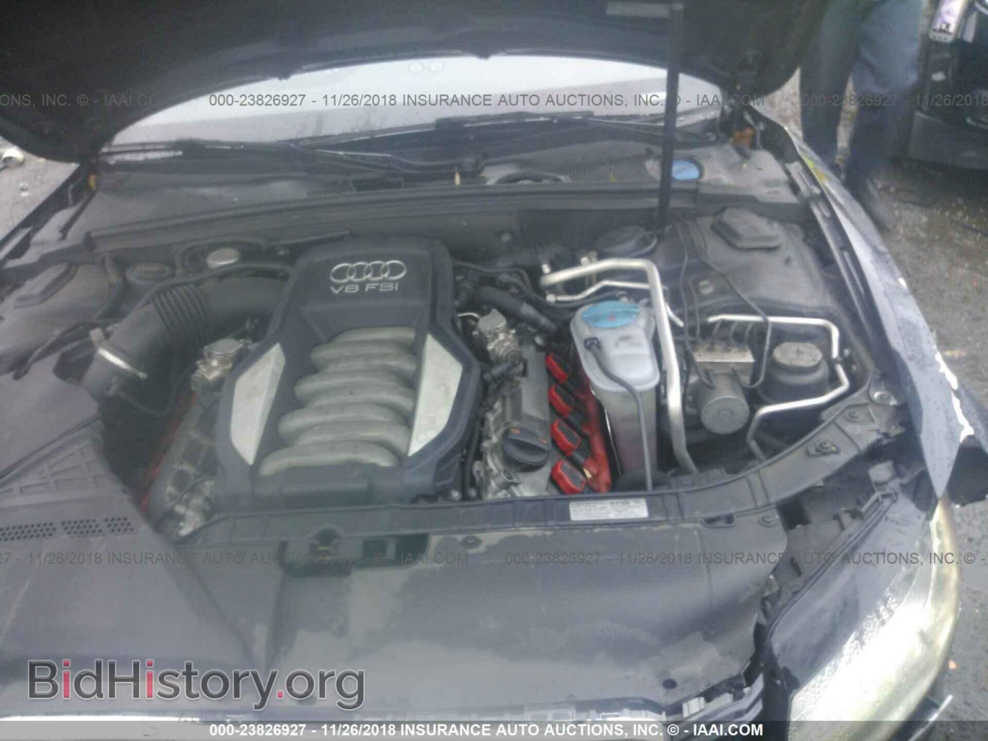 2012 AUDI S5 - VIN: WAUCVAFR8CA005842 - Photo 10
