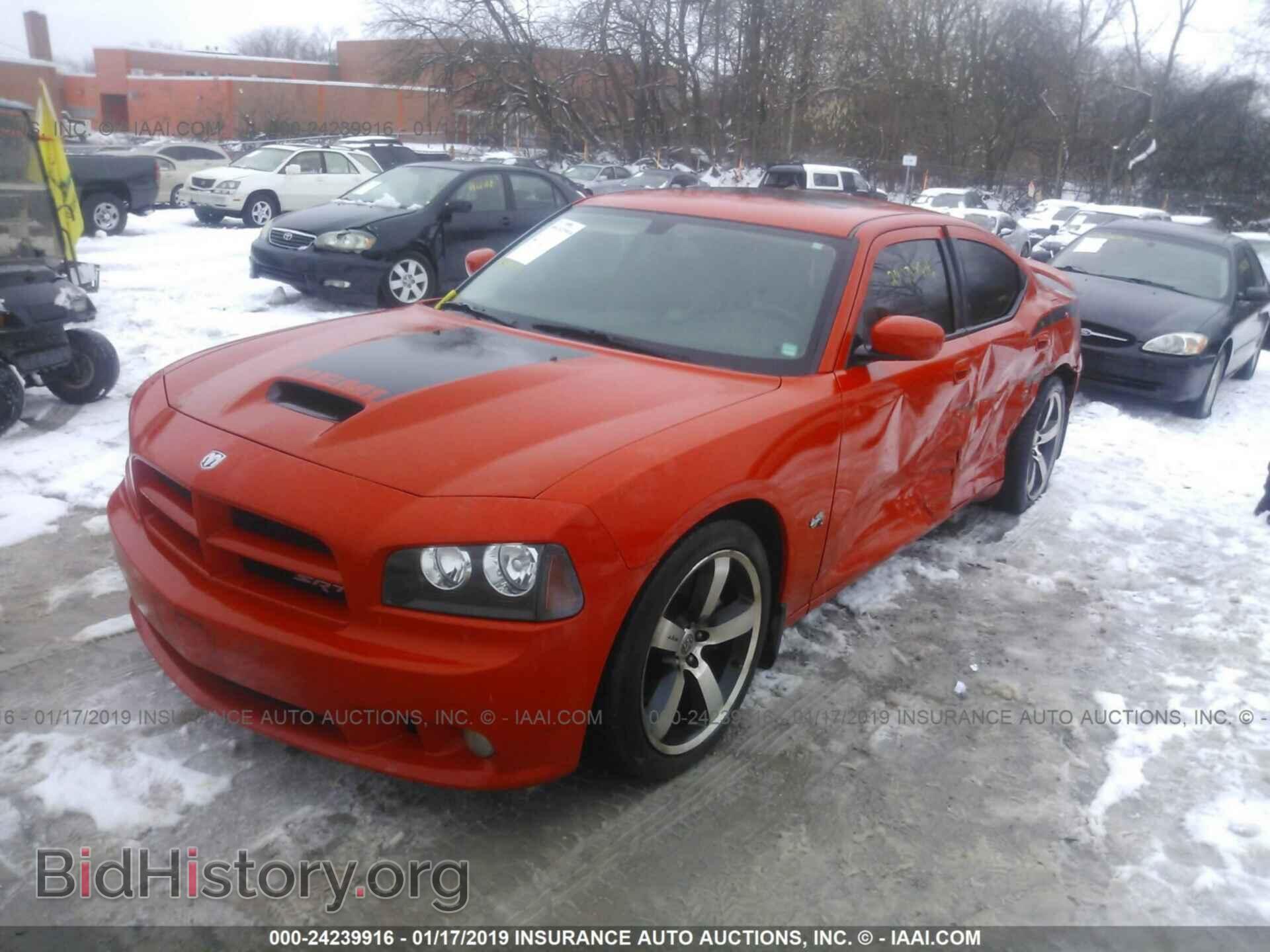 2009 DODGE CHARGER - VIN: 2B3KA73W79H560364 - Фото 2
