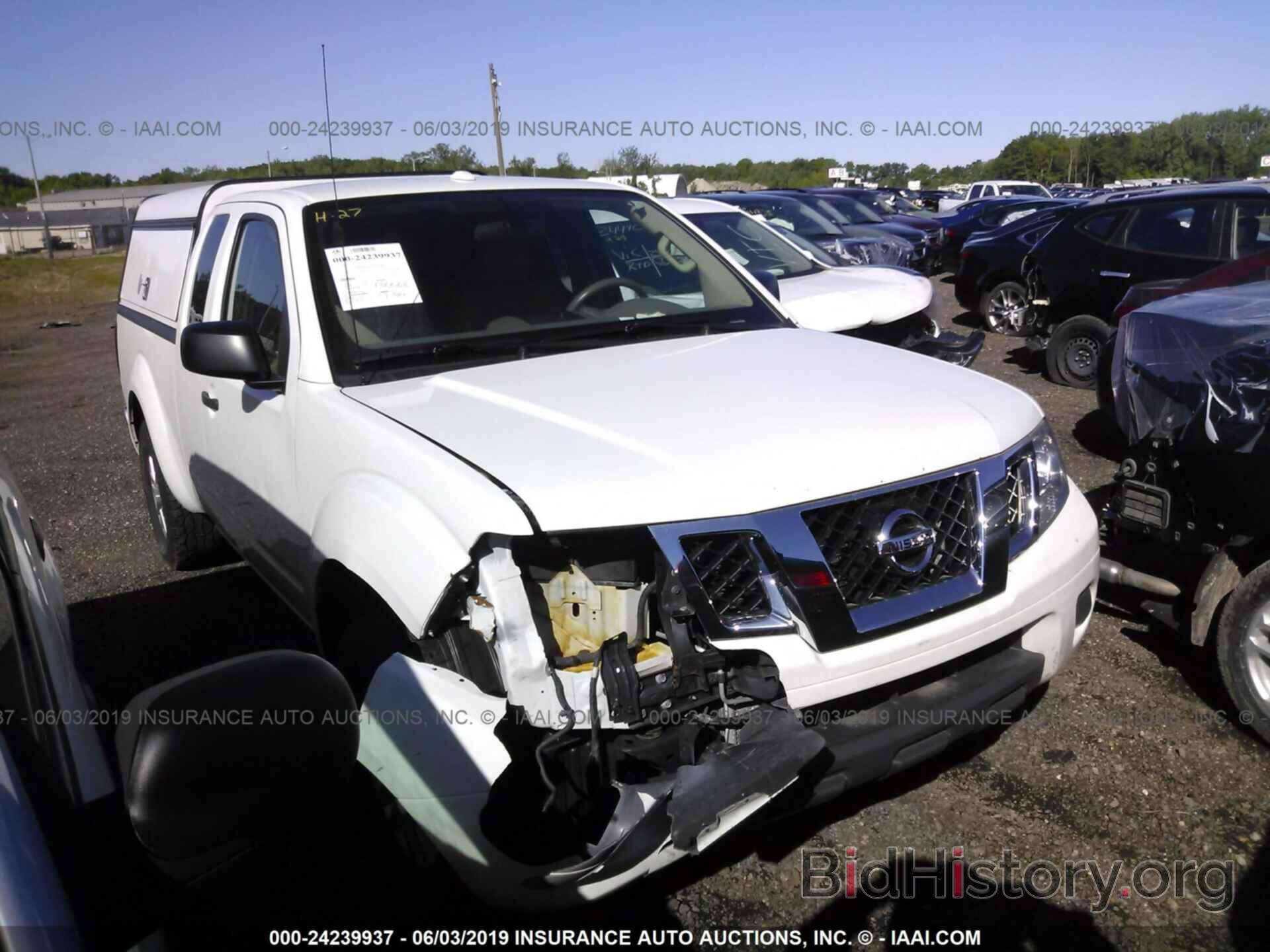 Photo 1N6AD0CW3FN757363 - NISSAN FRONTIER 2015