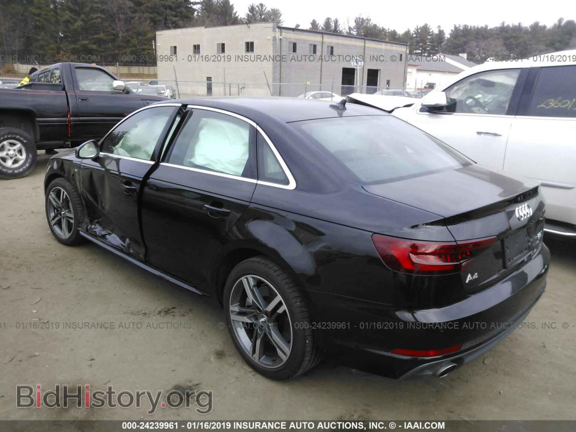 2018 AUDI A4 - VIN: WAUENAF40JN010746 - Фото 3