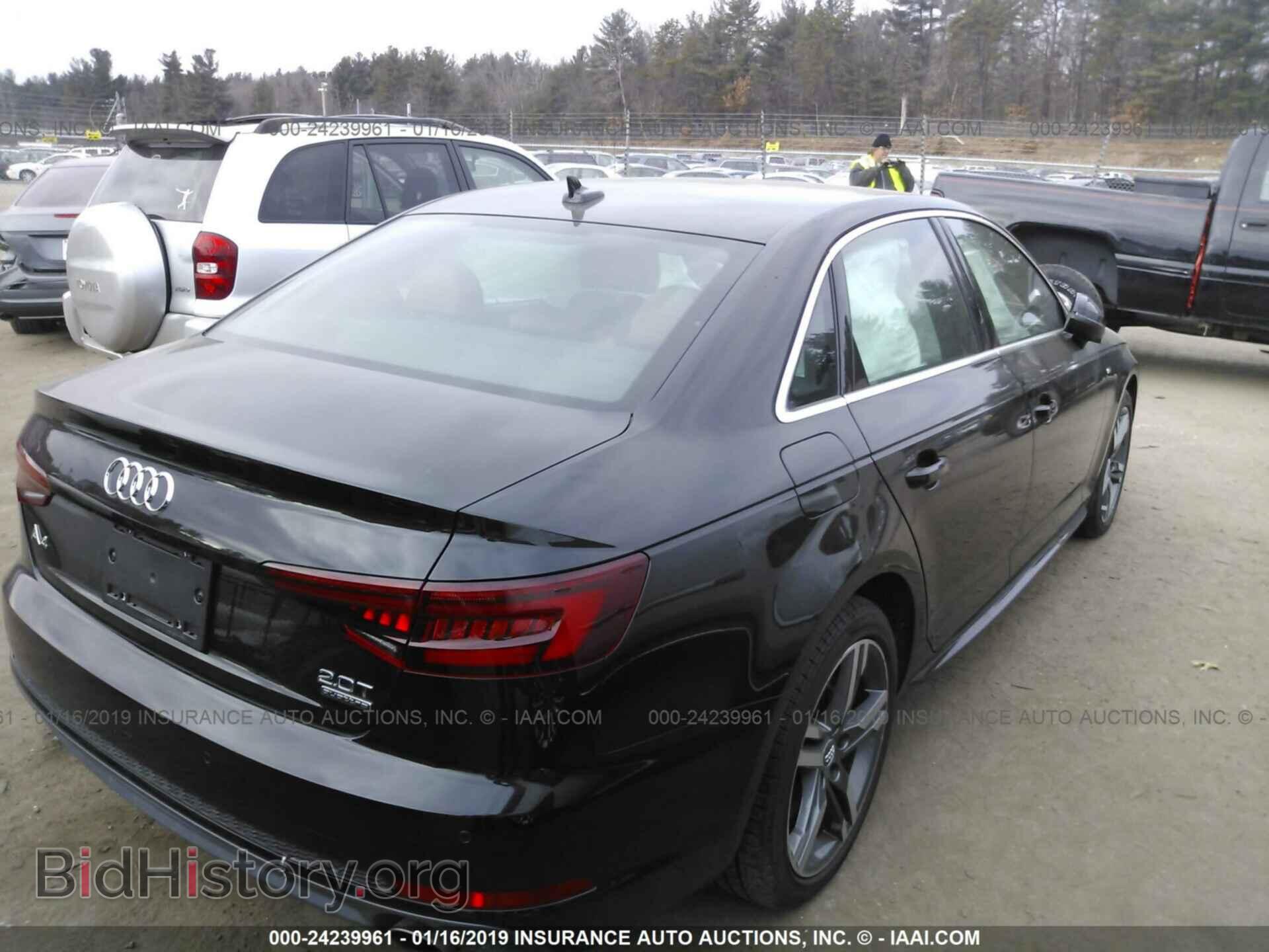 2018 AUDI A4 - VIN: WAUENAF40JN010746 - Фото 4