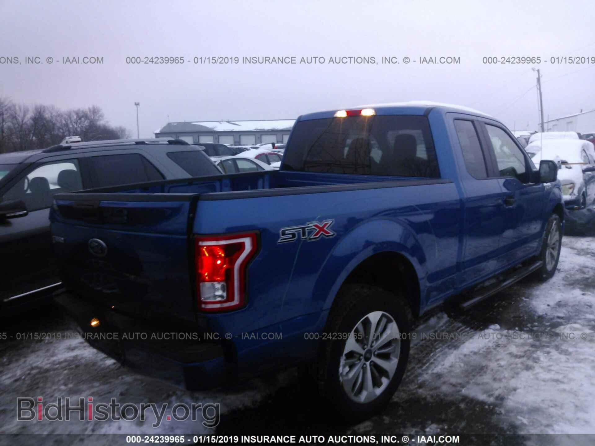 2017 FORD F150 - VIN: 1FTEX1CP0HFA44122 - Фото 4