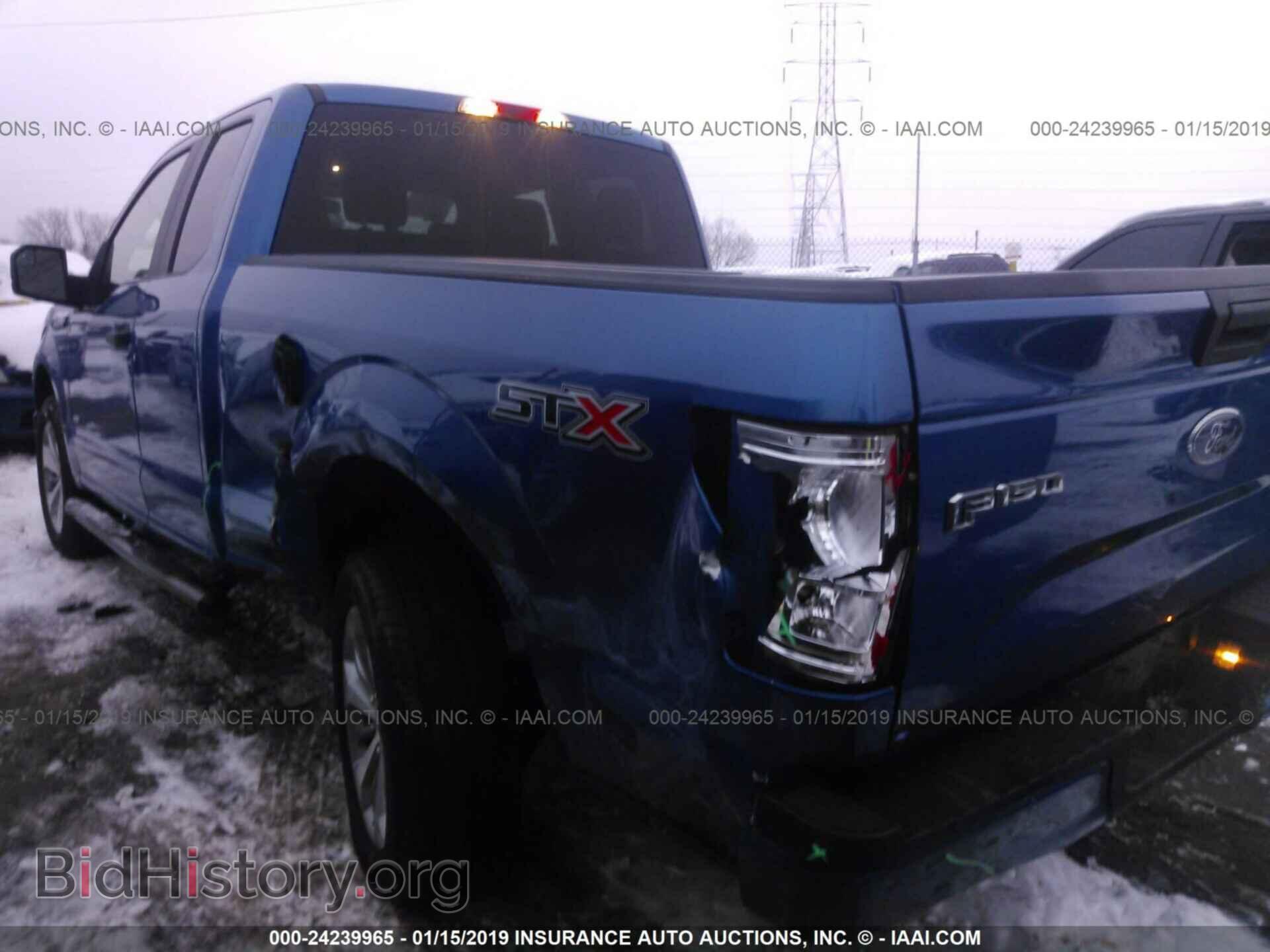 2017 FORD F150 - VIN: 1FTEX1CP0HFA44122 - Фото 6