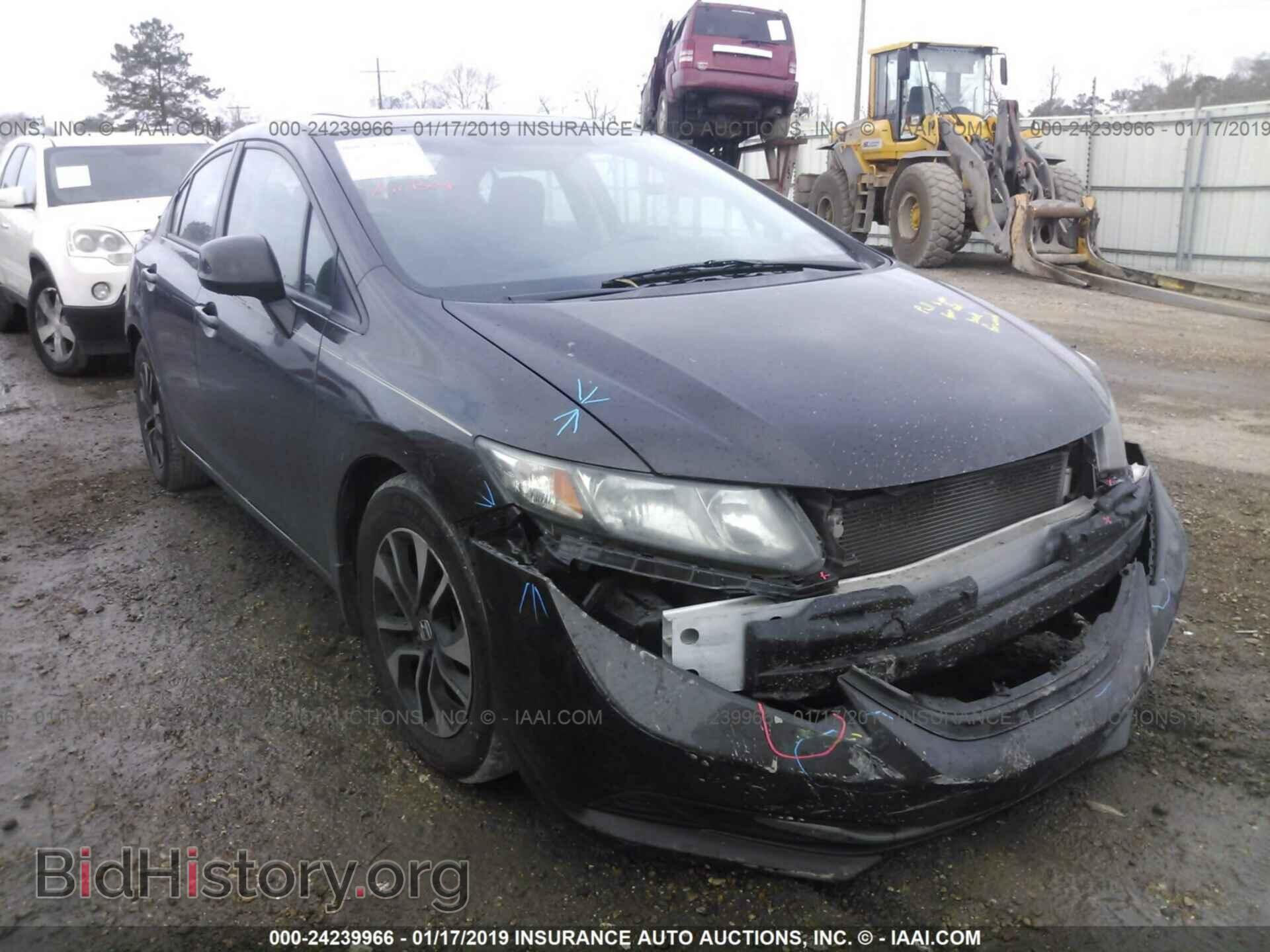 Photo 2HGFB2F83DH555671 - HONDA CIVIC 2013