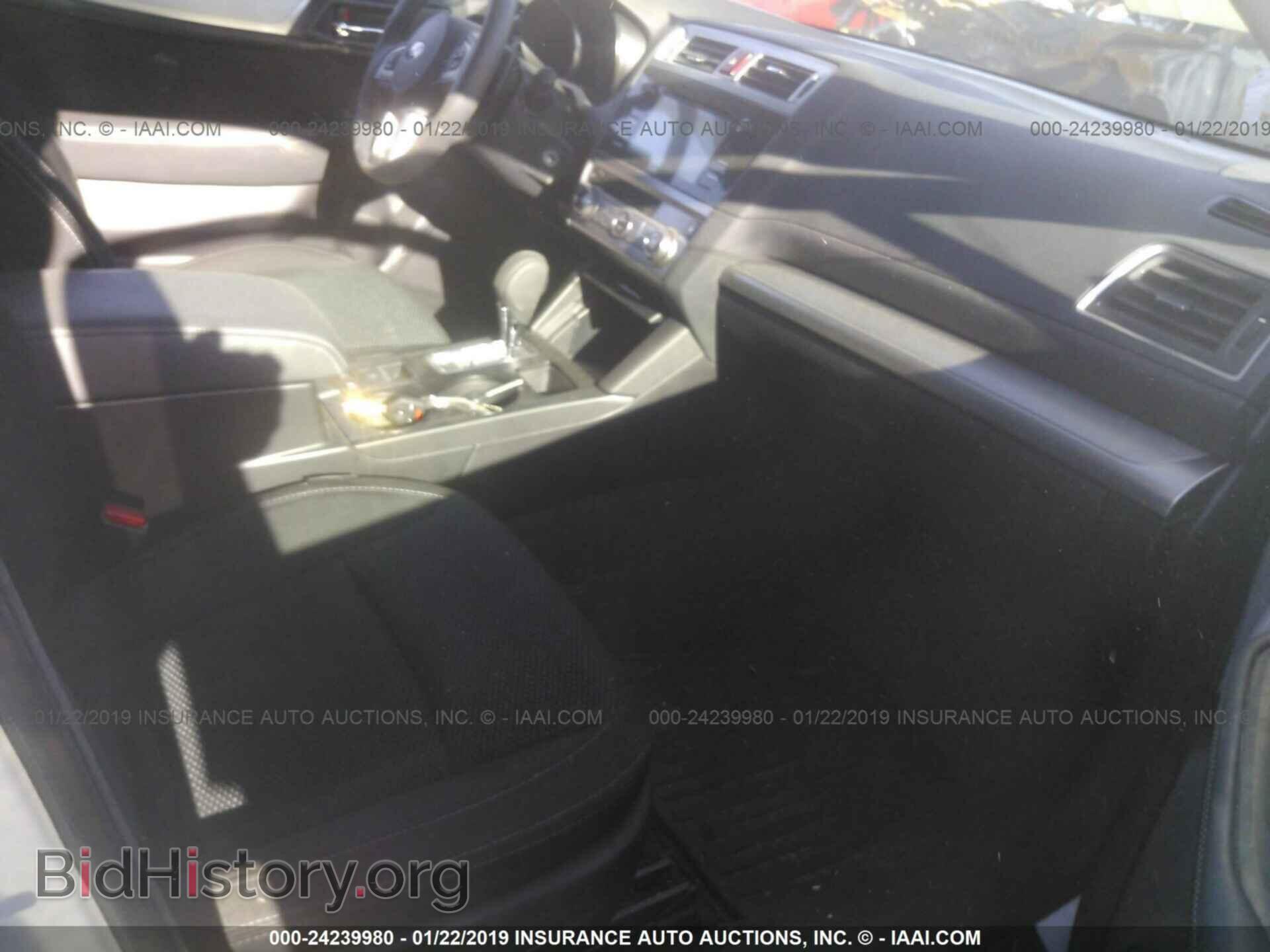 2017 SUBARU OUTBACK - VIN: 4S4BSACC2H3441116 - Photo 5