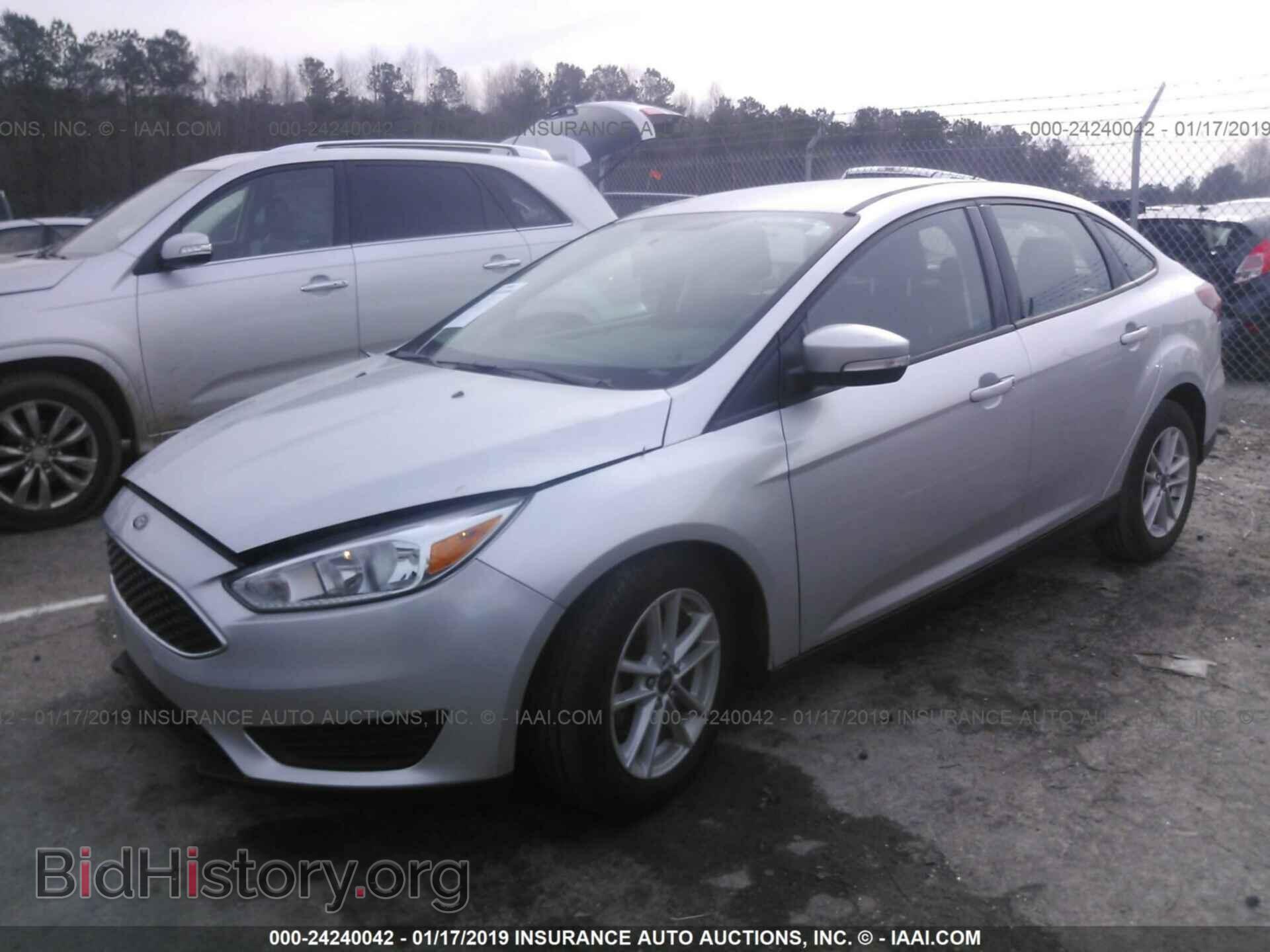 2017 FORD FOCUS - VIN: 1FADP3F24HL274440 - Фото 2