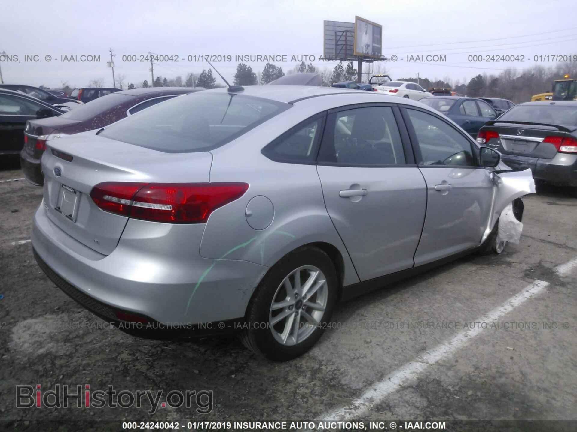 2017 FORD FOCUS - VIN: 1FADP3F24HL274440 - Фото 4