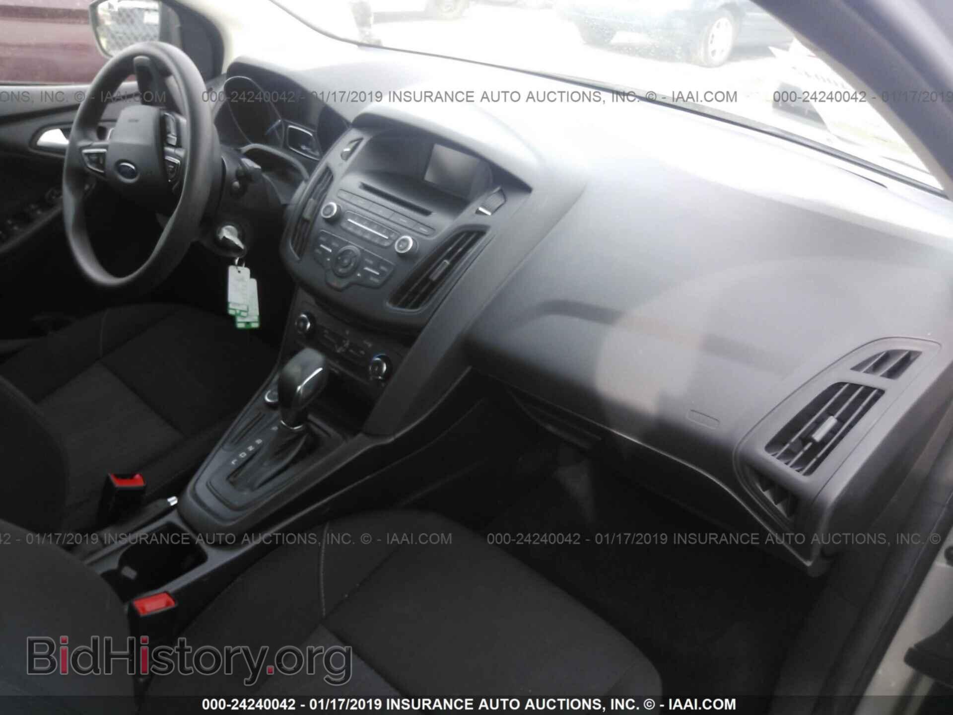 2017 FORD FOCUS - VIN: 1FADP3F24HL274440 - Фото 5