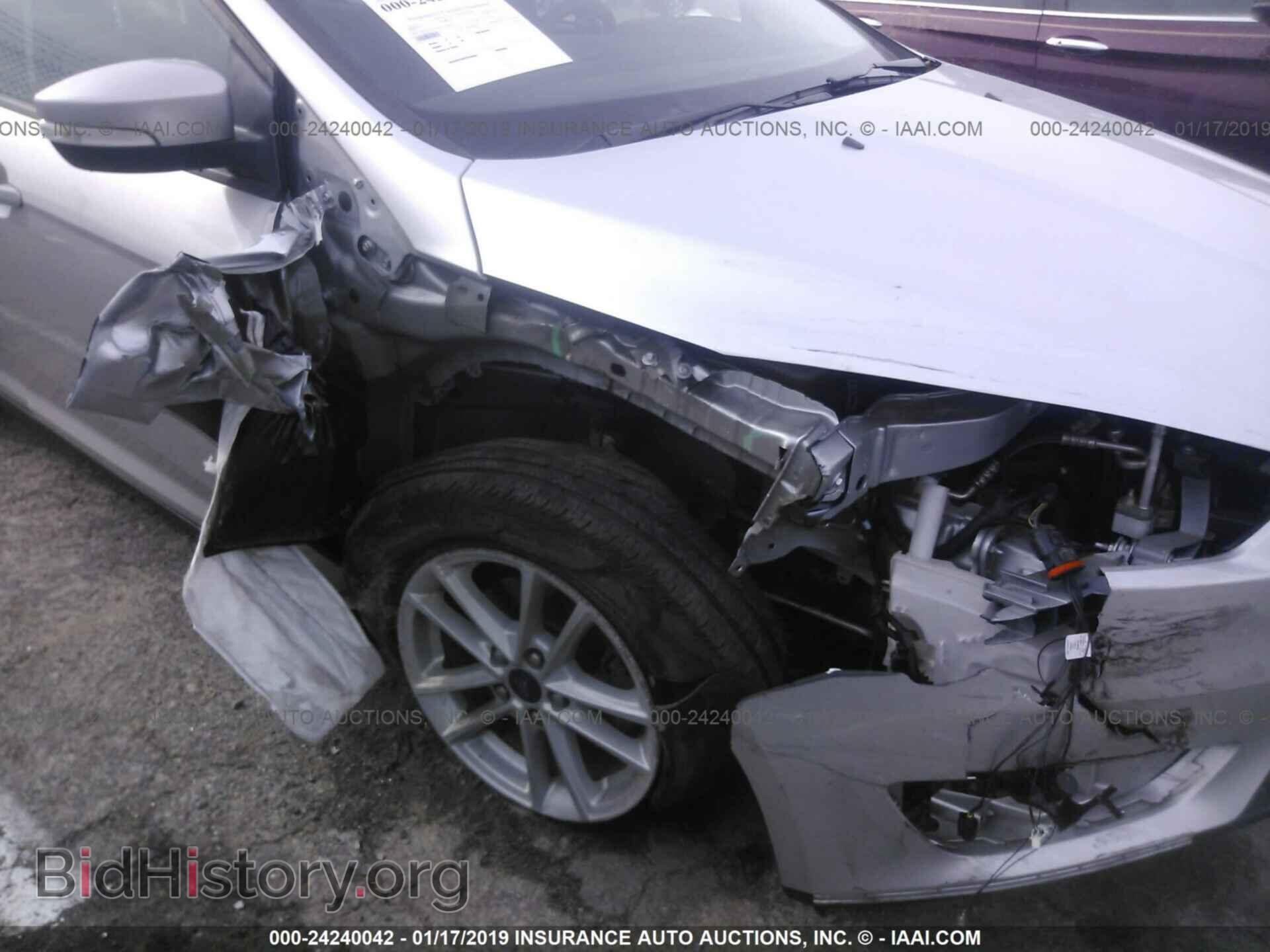 2017 FORD FOCUS - VIN: 1FADP3F24HL274440 - Фото 6