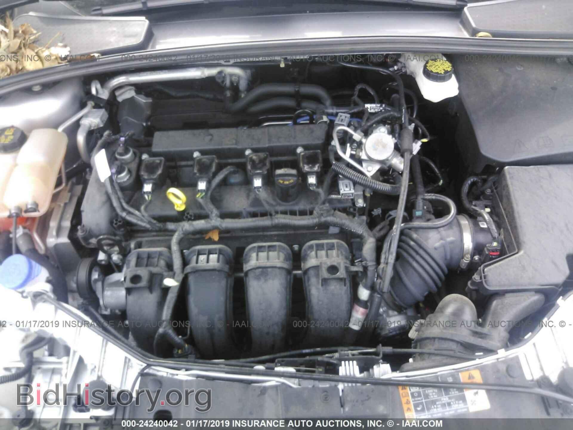 2017 FORD FOCUS - VIN: 1FADP3F24HL274440 - Фото 10