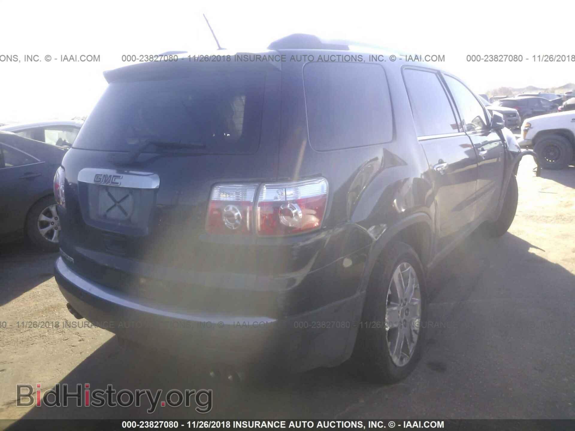 2010 GMC ACADIA - VIN: 1GKLRNED3AJ254796 - Photo 4