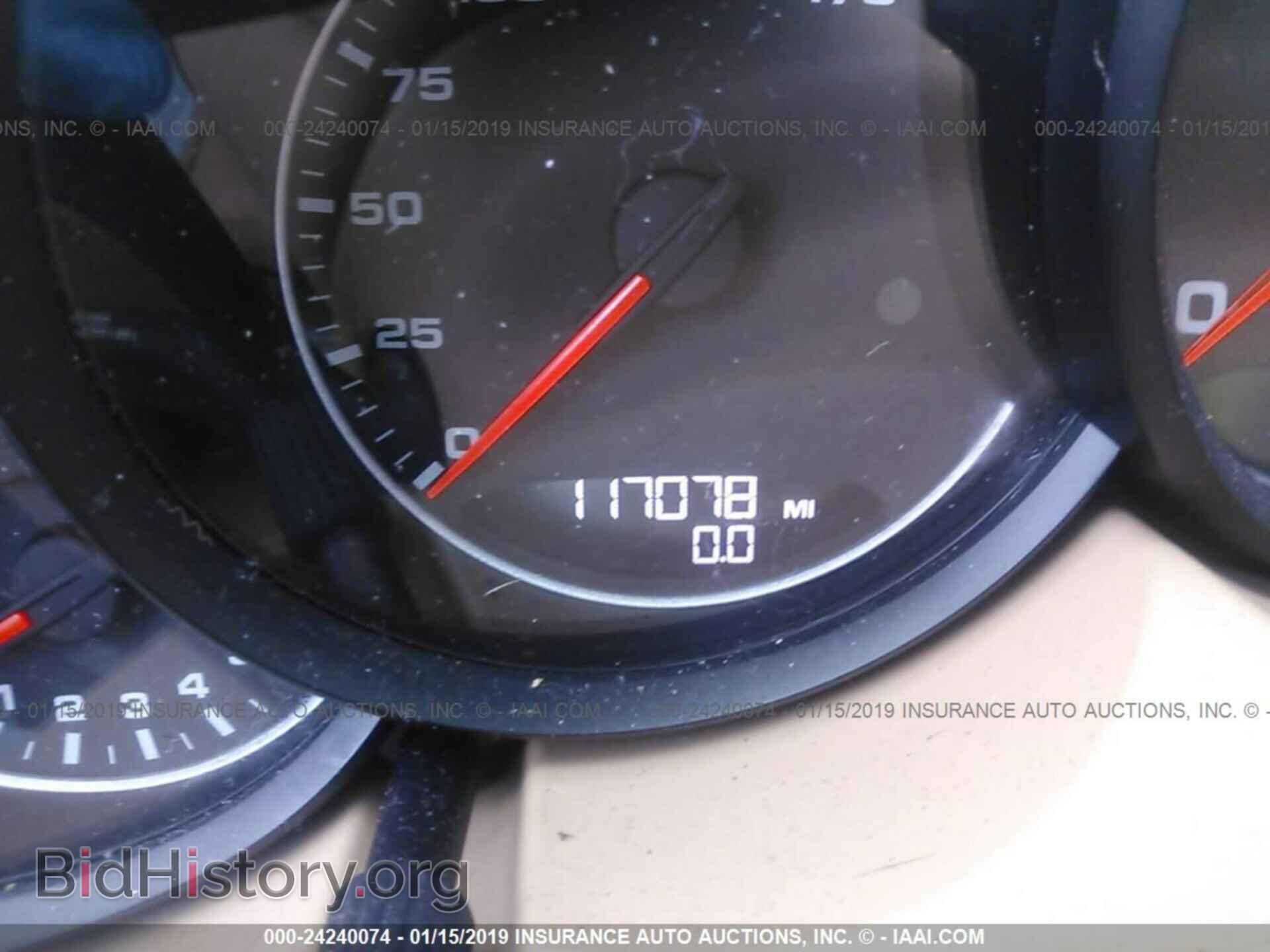 2011 PORSCHE CAYENNE - VIN: WP1AA2A28BLA06951 - Photo 7
