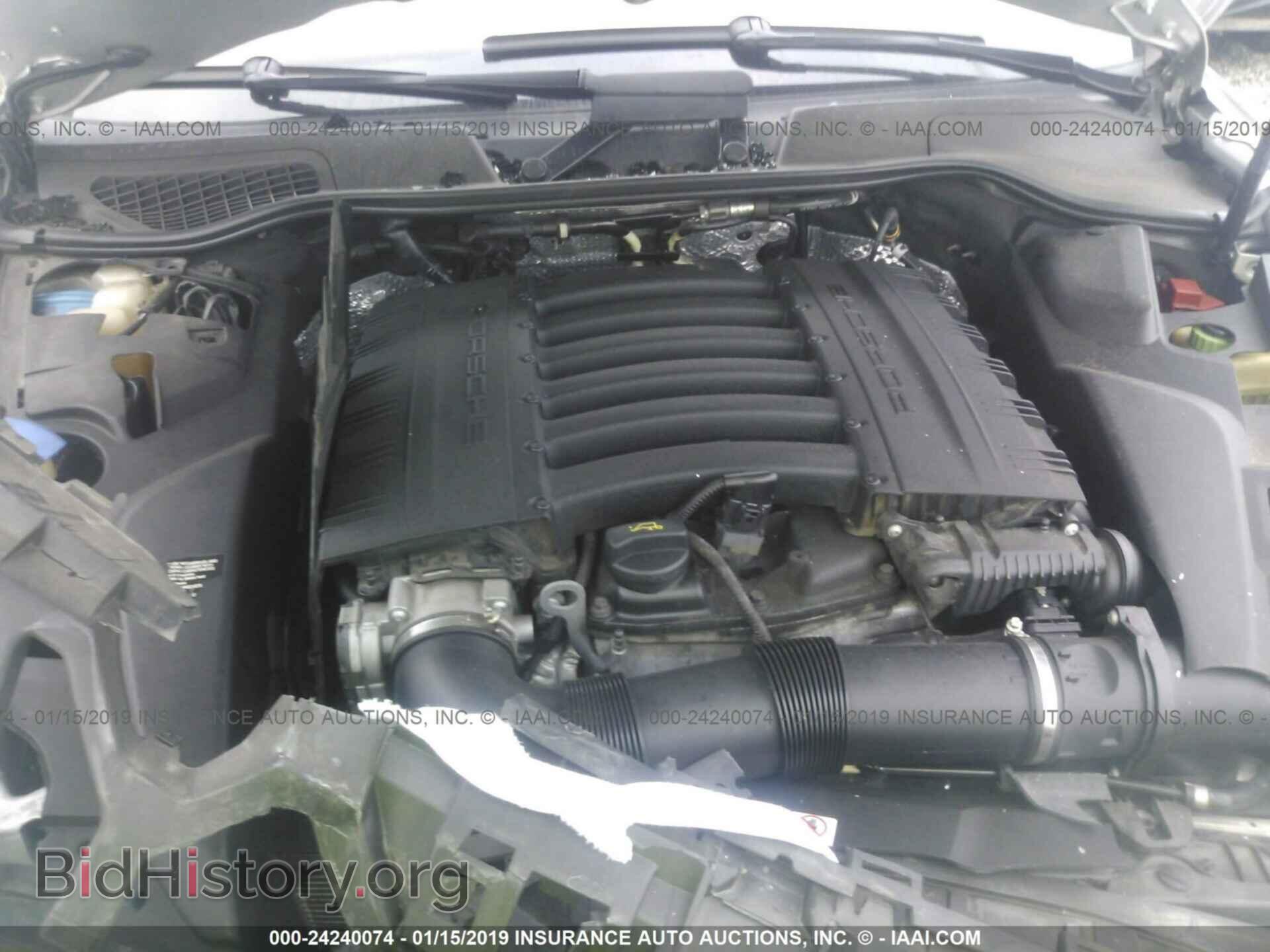 2011 PORSCHE CAYENNE - VIN: WP1AA2A28BLA06951 - Photo 10