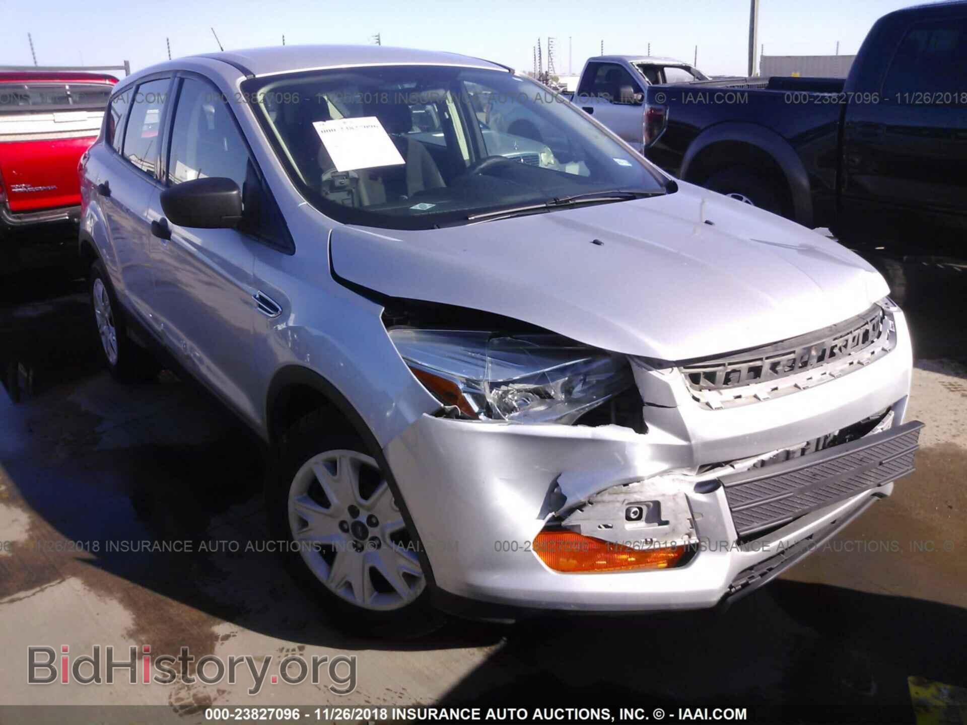 Фотография 1FMCU0F71EUB45520 - FORD ESCAPE 2014