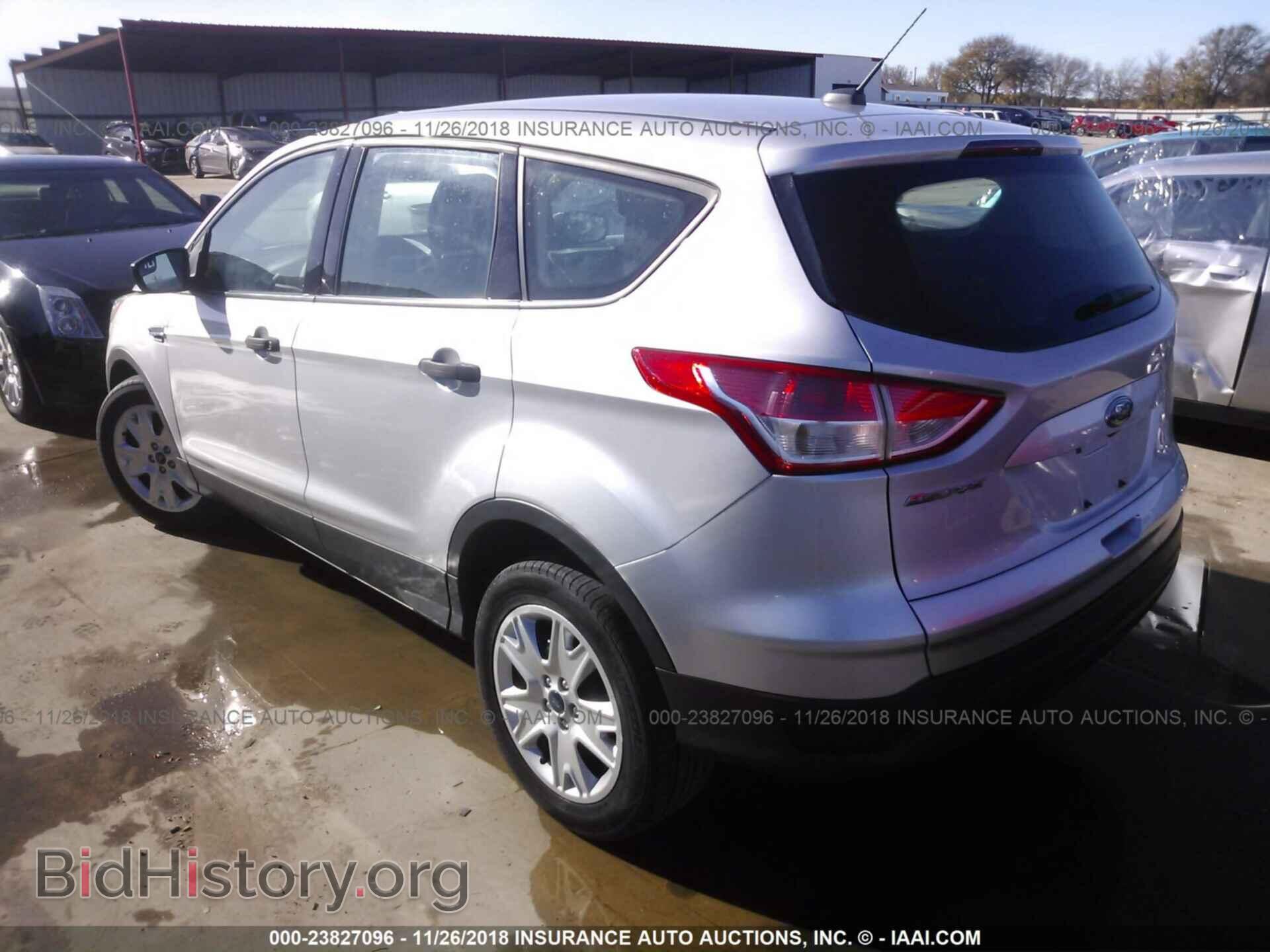 2014 FORD ESCAPE - VIN: 1FMCU0F71EUB45520 - Фото 3