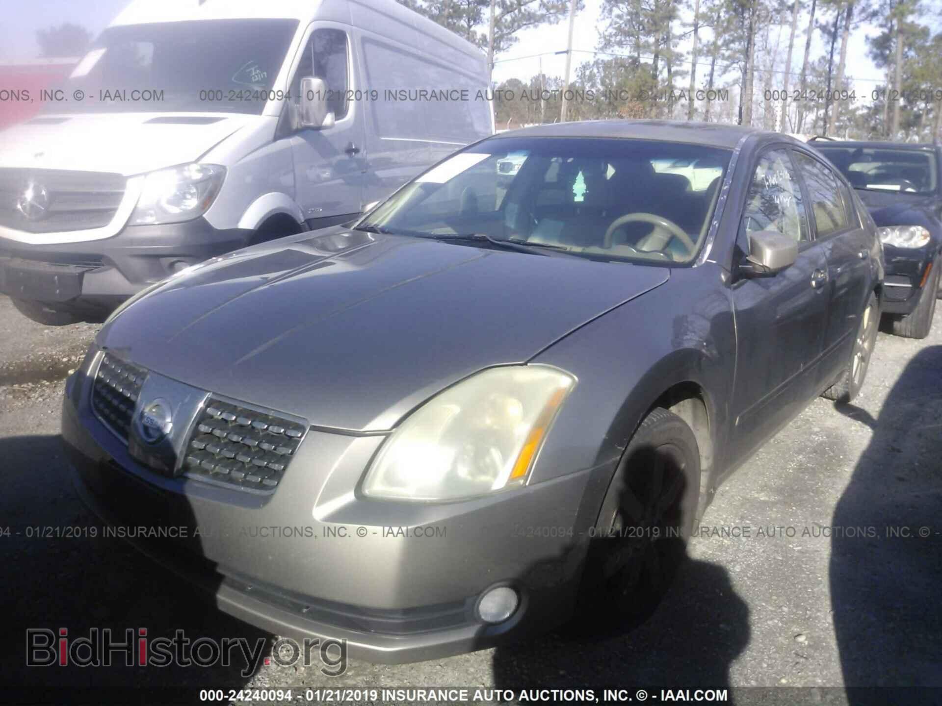 2005 NISSAN MAXIMA - VIN: 1N4BA41E15C852425 - Photo 2