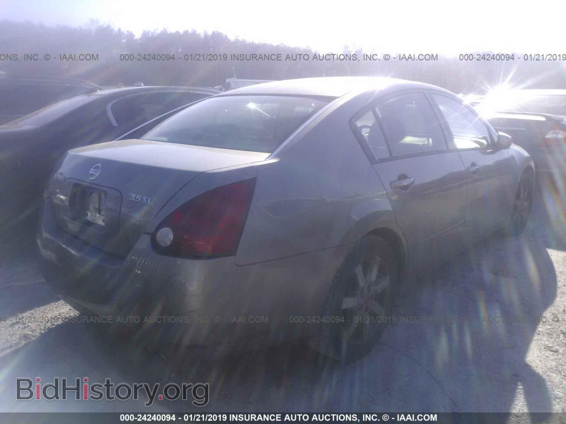 2005 NISSAN MAXIMA - VIN: 1N4BA41E15C852425 - Photo 4