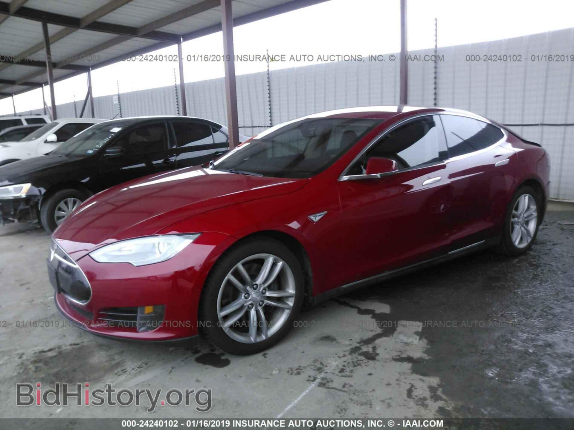 2015 TESLA MODEL S - VIN: 5YJSA1S23FF086876 - Фото 2