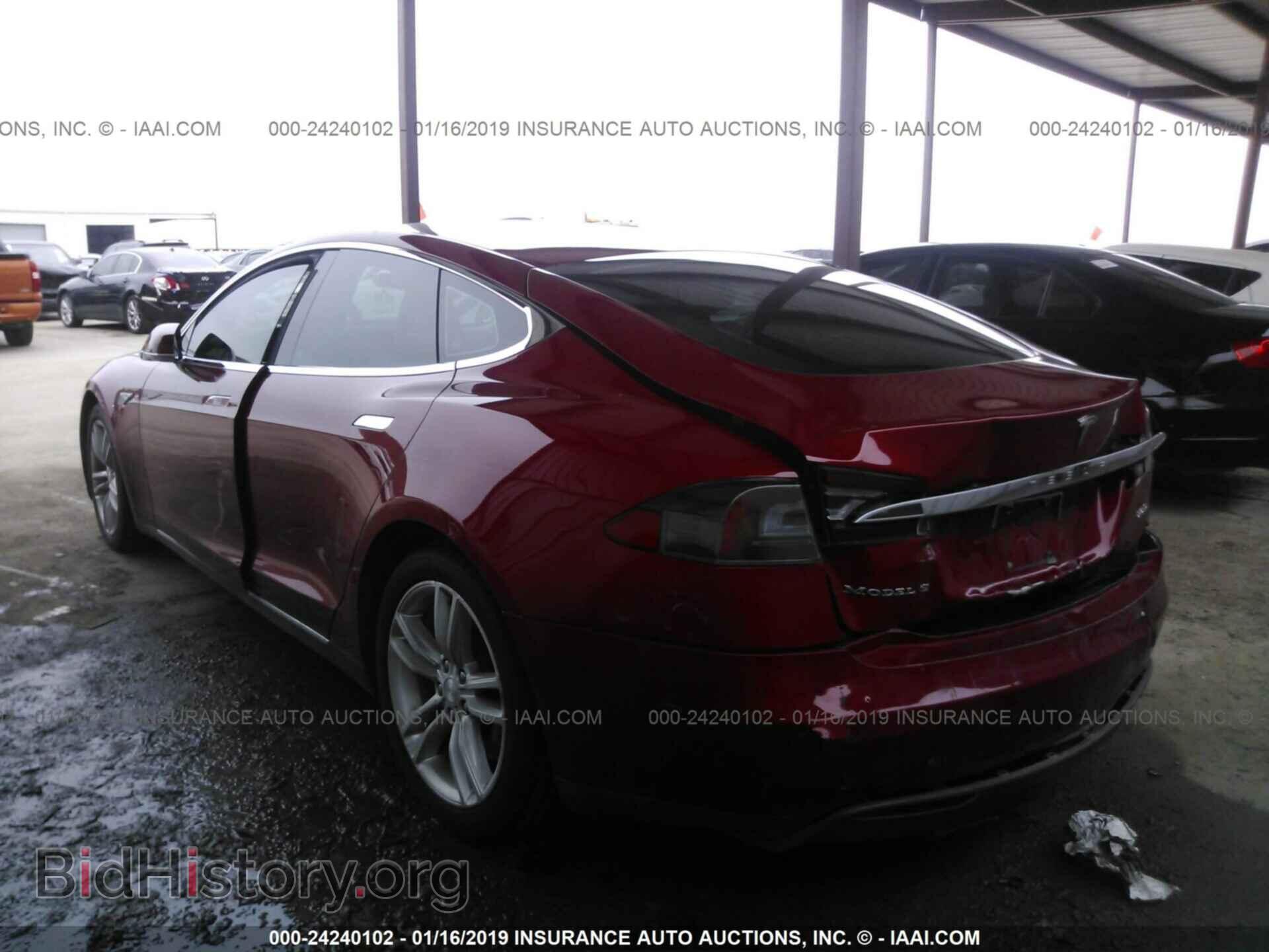 2015 TESLA MODEL S - VIN: 5YJSA1S23FF086876 - Фото 3