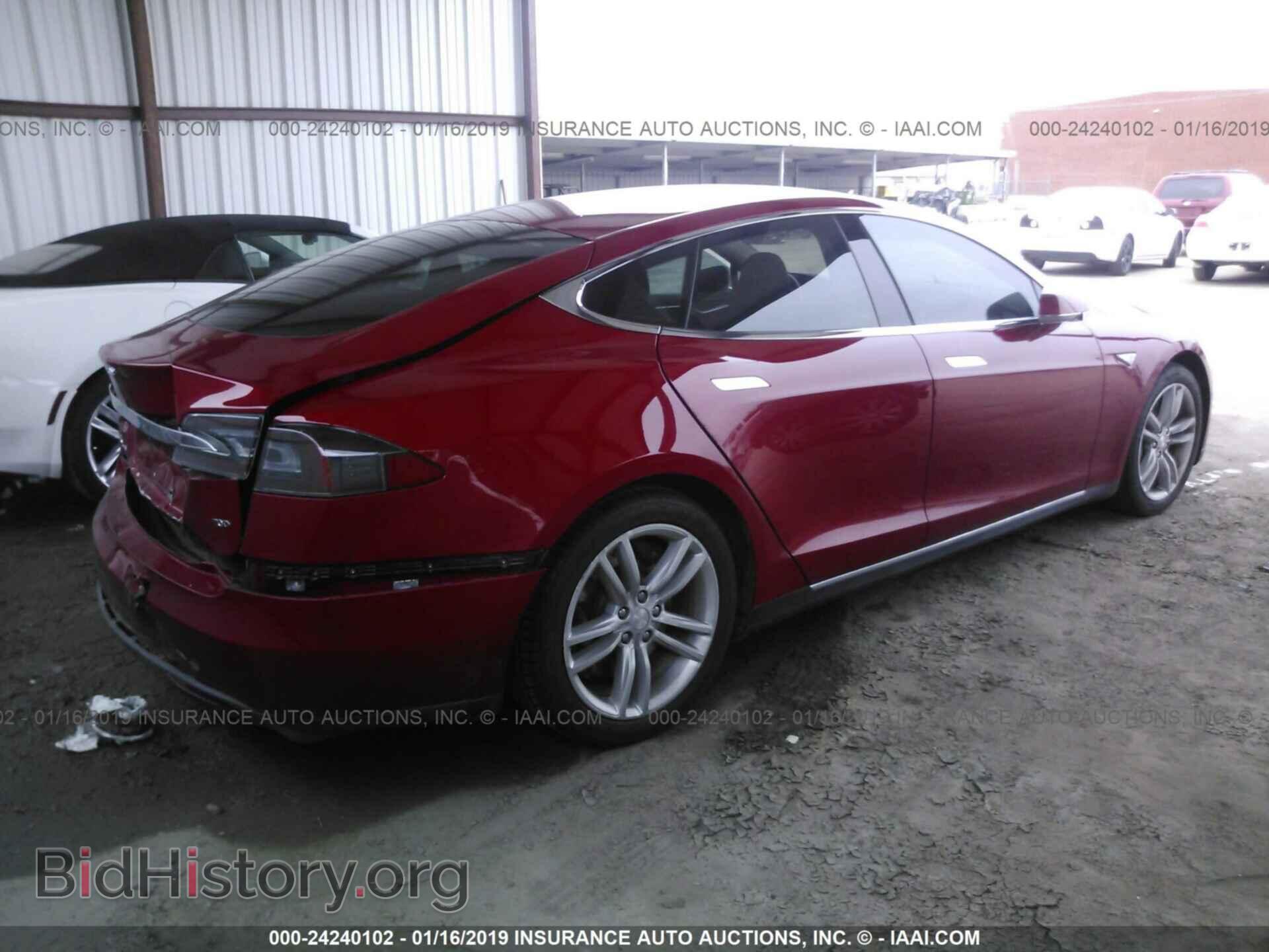 2015 TESLA MODEL S - VIN: 5YJSA1S23FF086876 - Фото 4