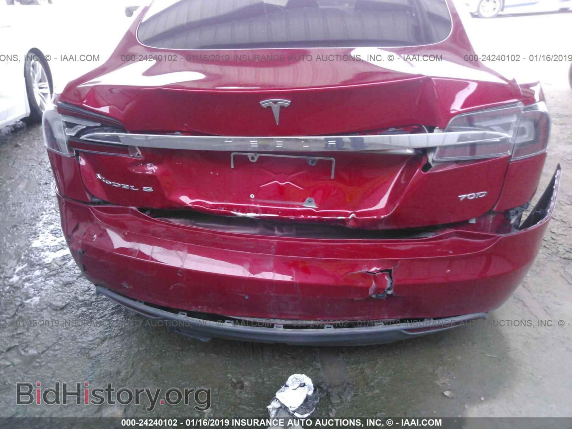 2015 TESLA MODEL S - VIN: 5YJSA1S23FF086876 - Фото 6