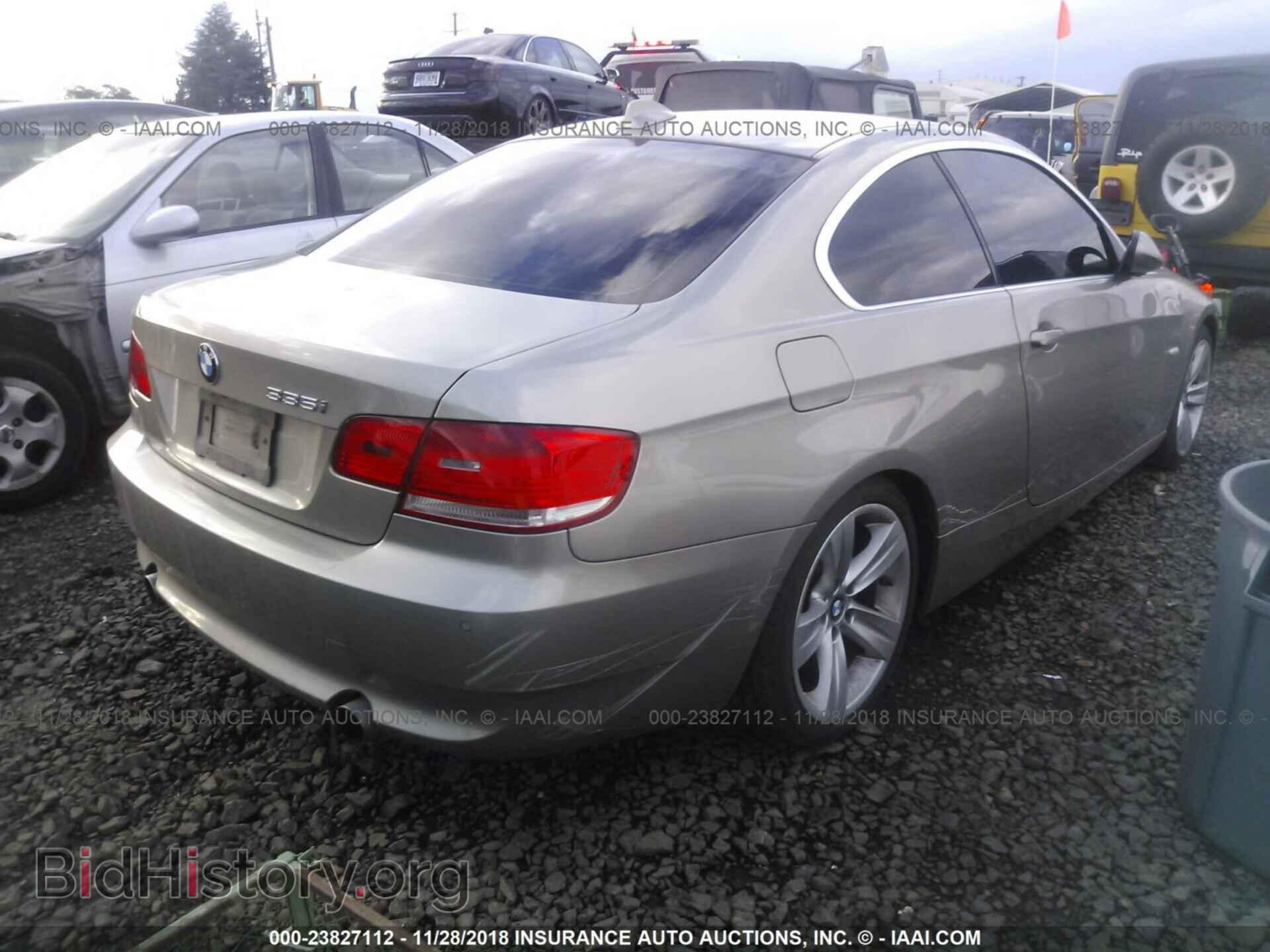 2008 BMW 335 - VIN: WBAWB73568P039843 - Фото 4