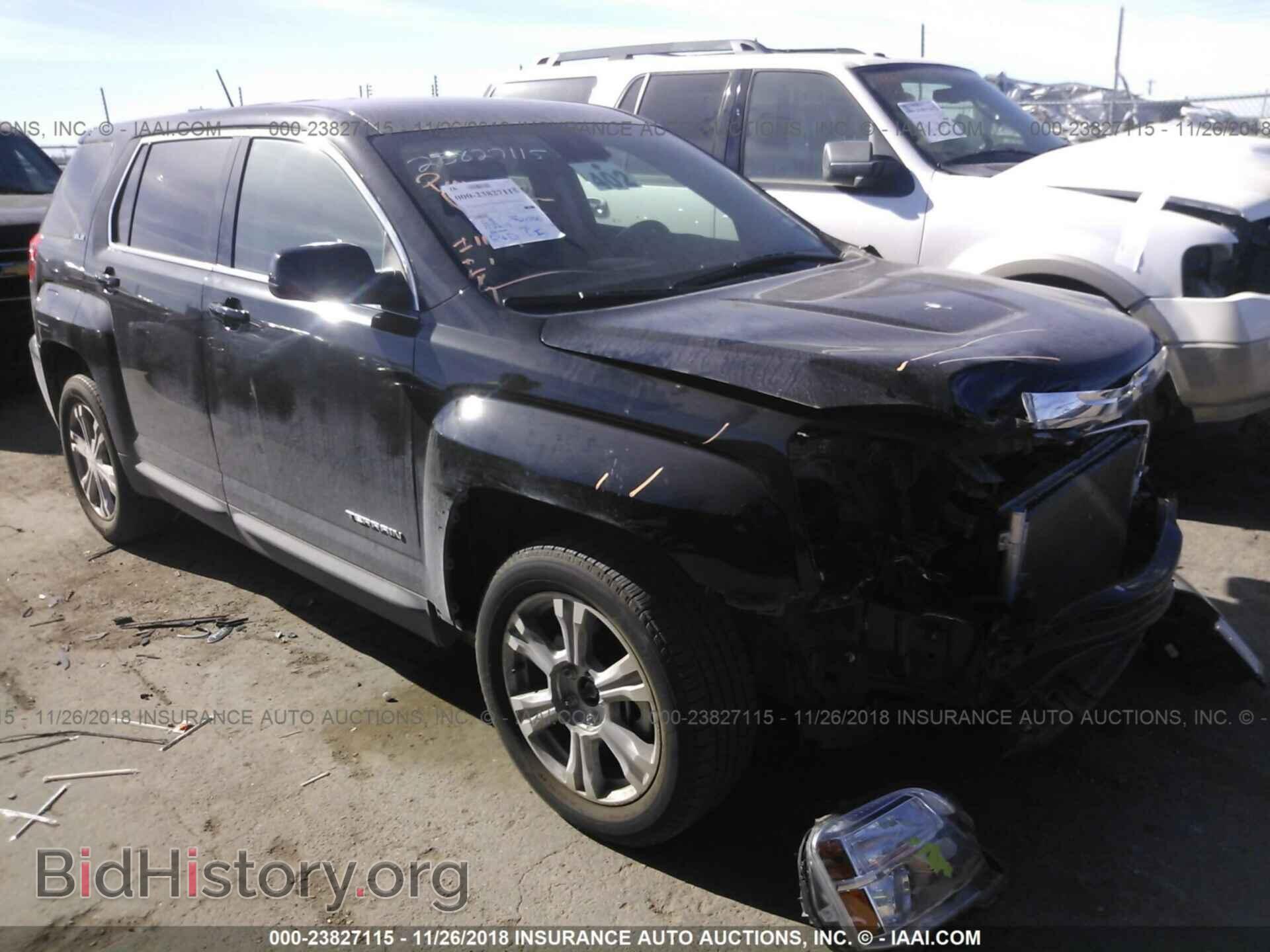Photo 2GKALMEK5H6257028 - GMC TERRAIN 2017