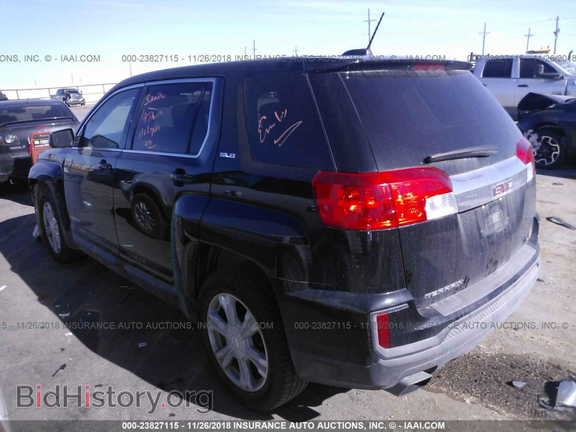 2017 GMC TERRAIN - VIN: 2GKALMEK5H6257028 - Photo 3
