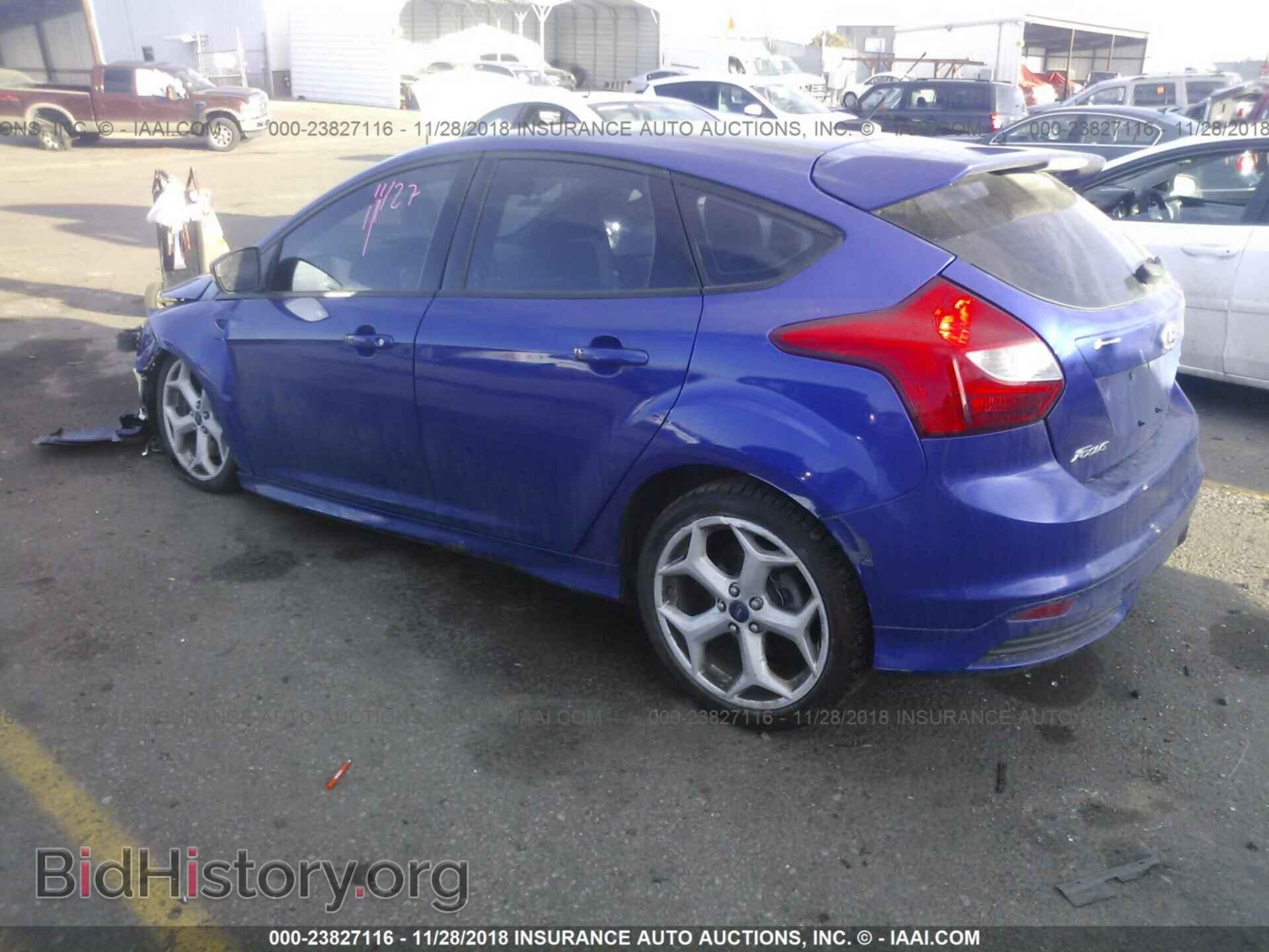 2014 FORD FOCUS - VIN: 1FADP3L99EL197674 - Photo 3