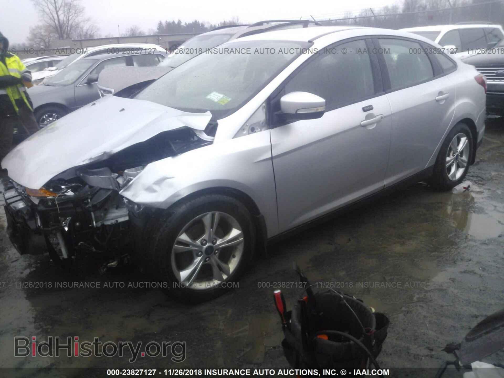2014 FORD FOCUS - VIN: 1FADP3F20EL102224 - Фото 2