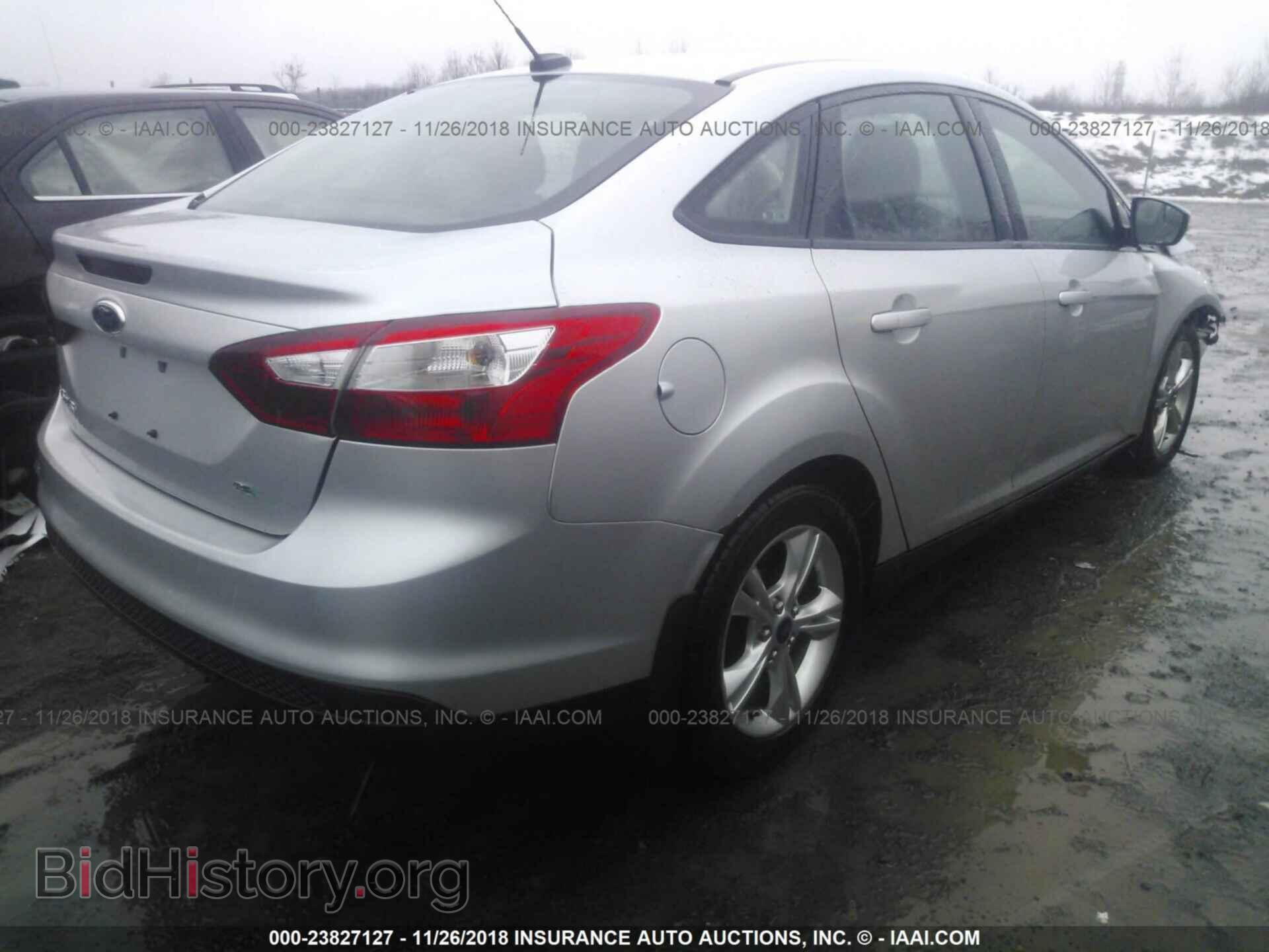 2014 FORD FOCUS - VIN: 1FADP3F20EL102224 - Фото 4
