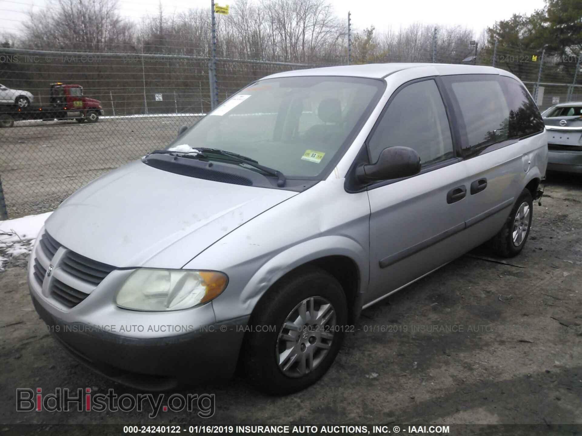 2007 DODGE CARAVAN - VIN: 1D4GP25B37B154106 - Photo 2