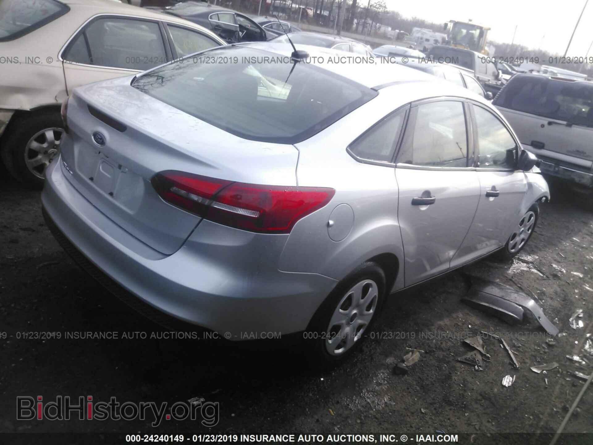 2017 FORD FOCUS - VIN: 1FADP3E25HL346506 - Photo 4