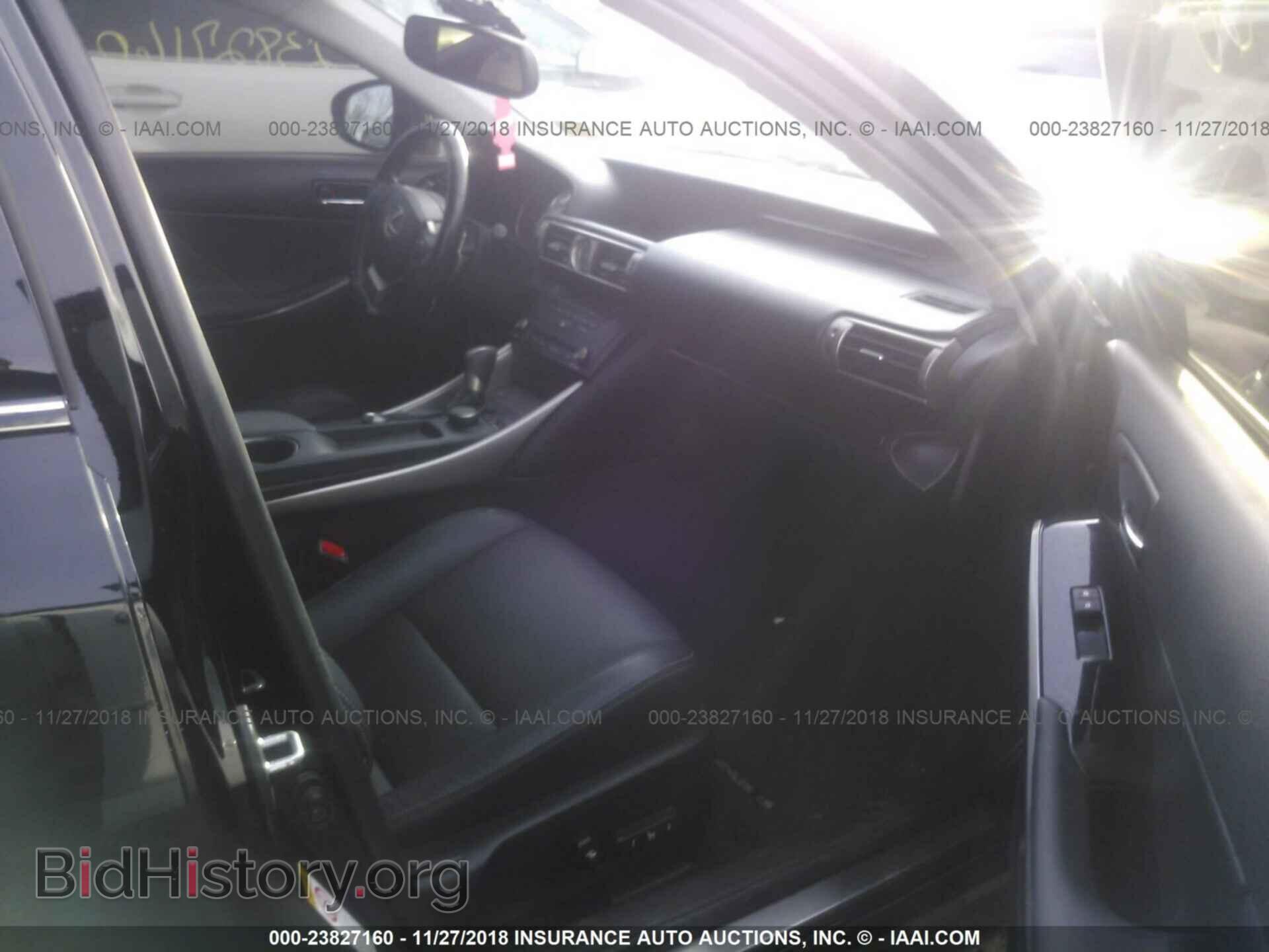 2016 LEXUS IS - VIN: JTHCM1D2XG5012705 - Фото 5