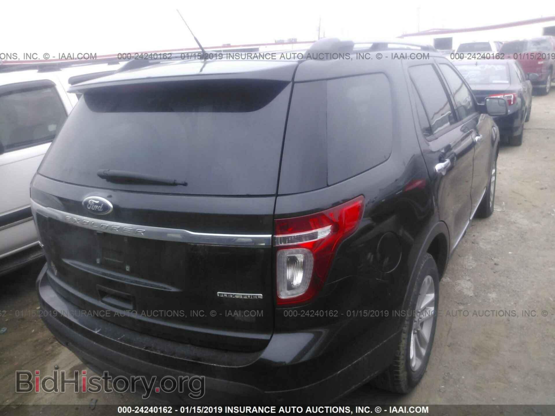 2015 FORD EXPLORER - VIN: 1FM5K7D83FGB17933 - Фото 4