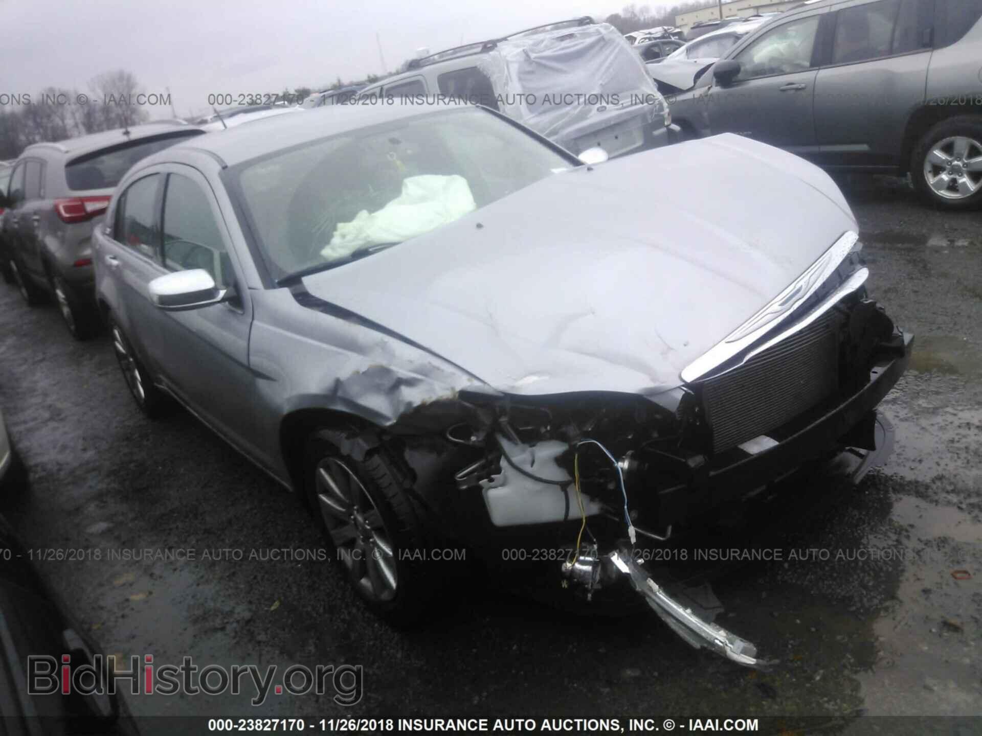 Фотография 1C3CCBCBXDN568024 - CHRYSLER 200 2013