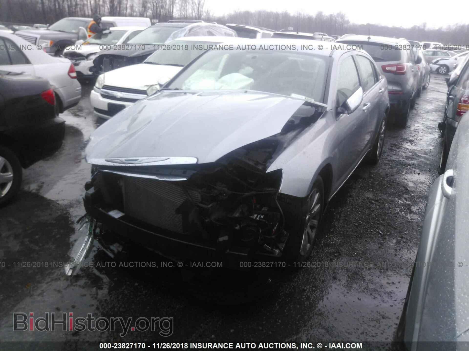 2013 CHRYSLER 200 - VIN: 1C3CCBCBXDN568024 - Фото 2