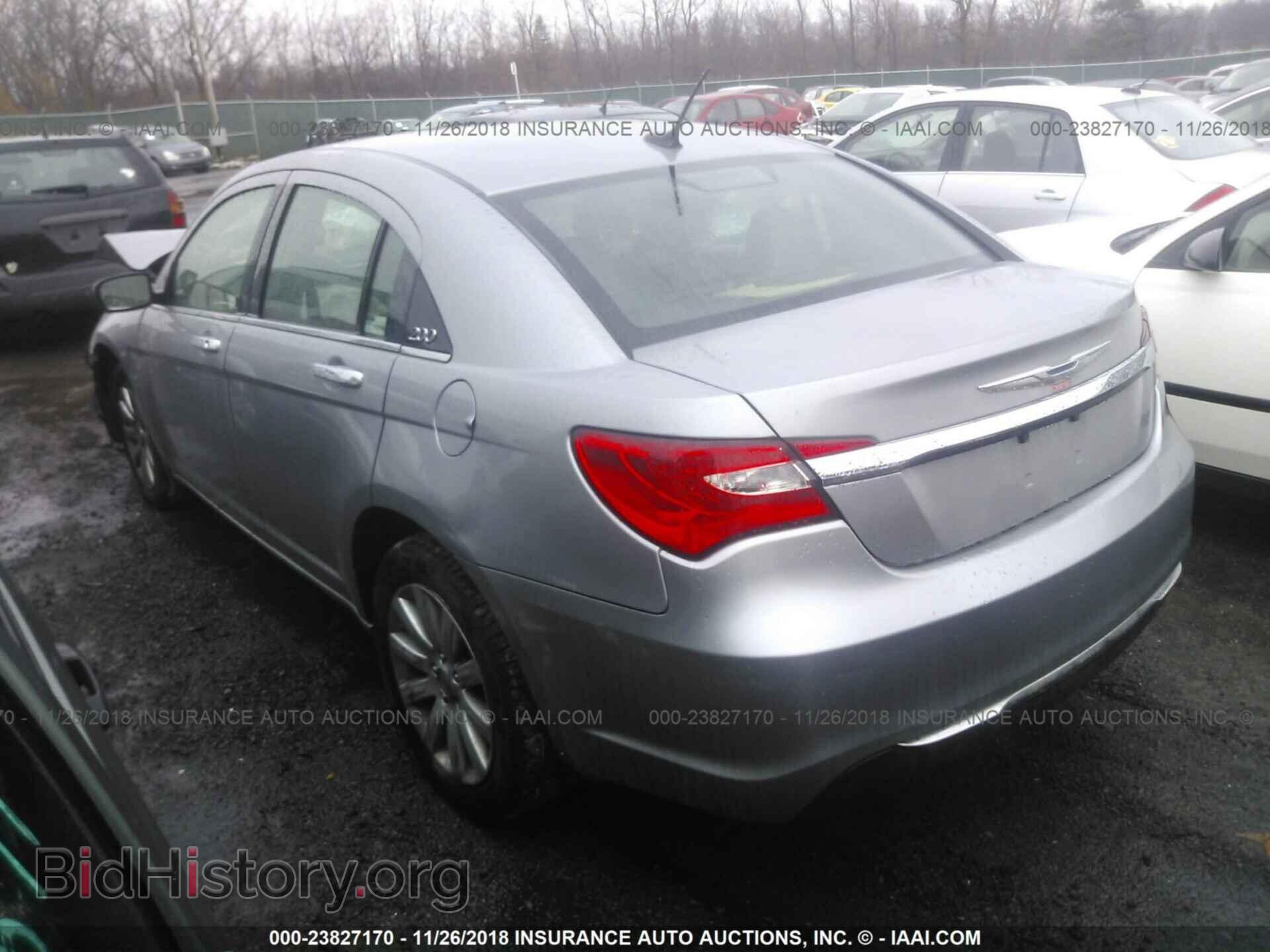 2013 CHRYSLER 200 - VIN: 1C3CCBCBXDN568024 - Фото 3