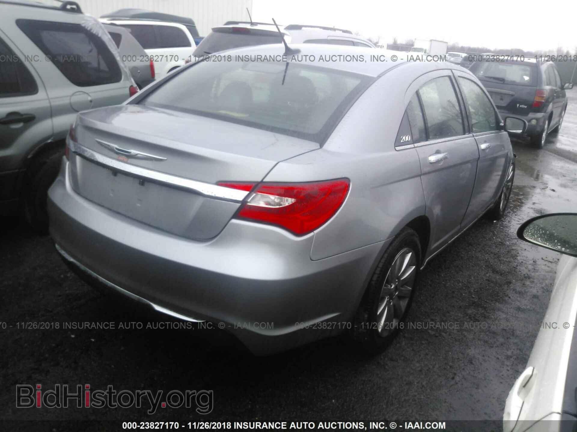 2013 CHRYSLER 200 - VIN: 1C3CCBCBXDN568024 - Фото 4