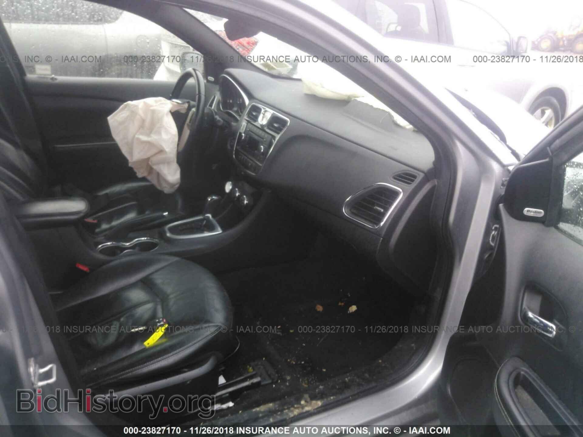 2013 CHRYSLER 200 - VIN: 1C3CCBCBXDN568024 - Фото 5