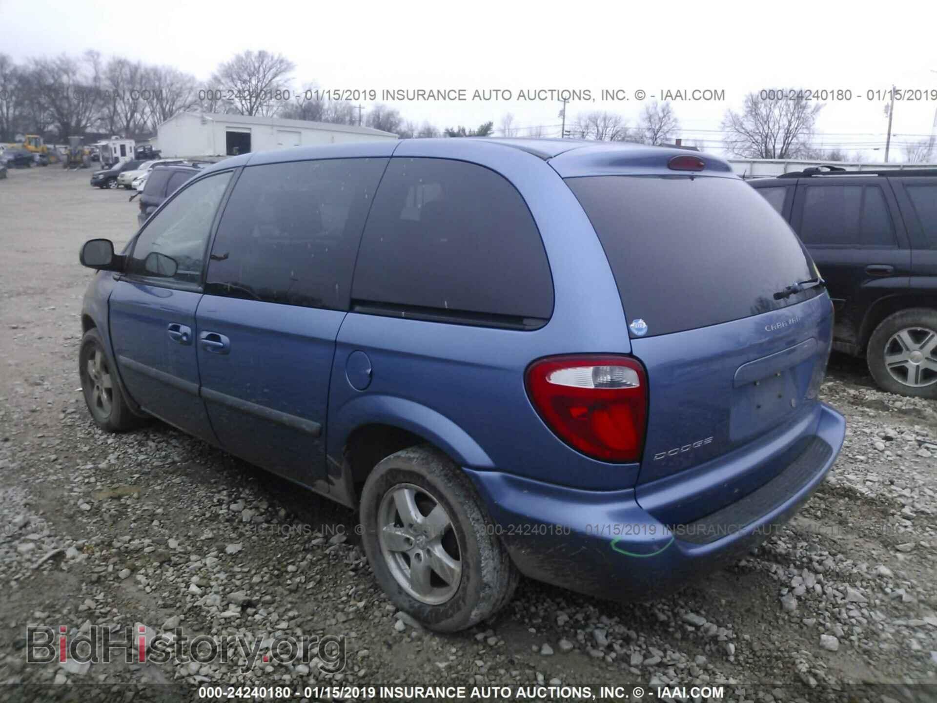 2007 DODGE CARAVAN - VIN: 1D4GP45R37B201028 - Фото 3
